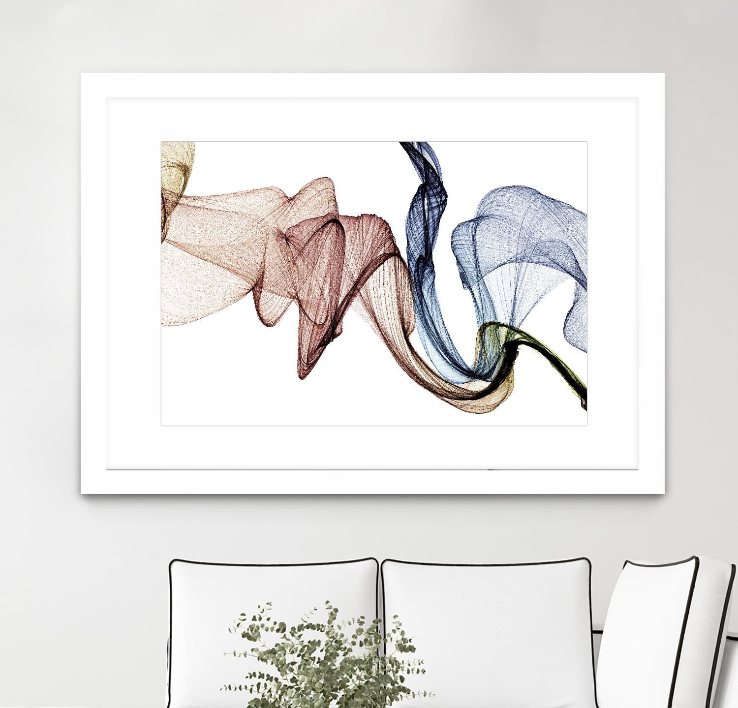 The Invisible World I by Irena Orlov on GIANT ART - beige abstract