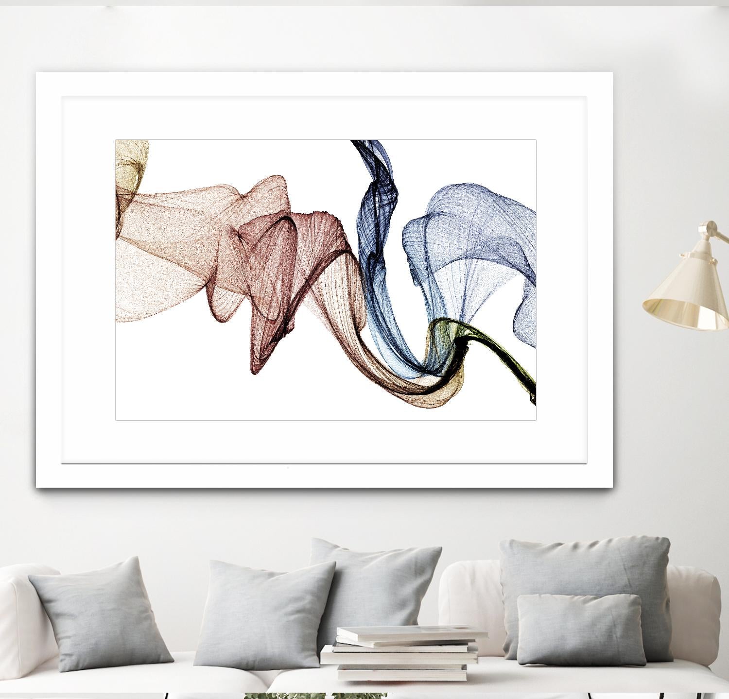 The Invisible World I by Irena Orlov on GIANT ART - beige abstract