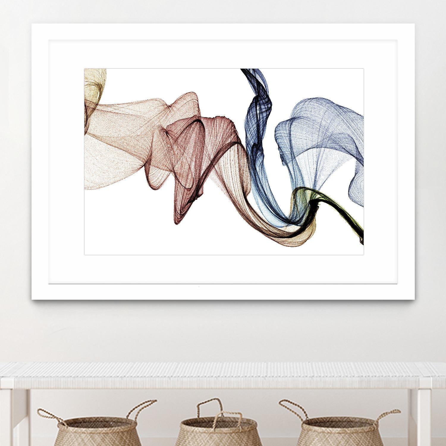 The Invisible World I by Irena Orlov on GIANT ART - beige abstract