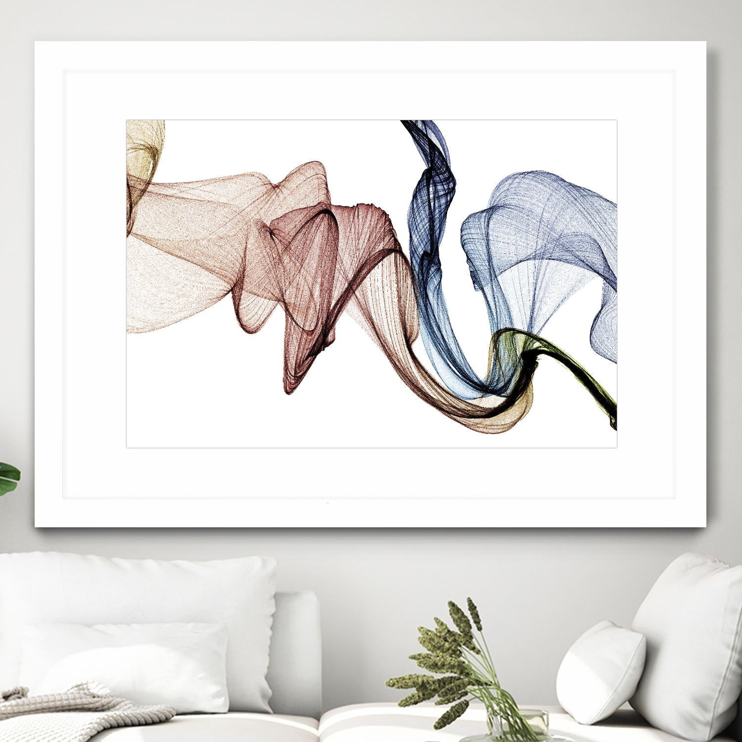 The Invisible World I by Irena Orlov on GIANT ART - beige abstract