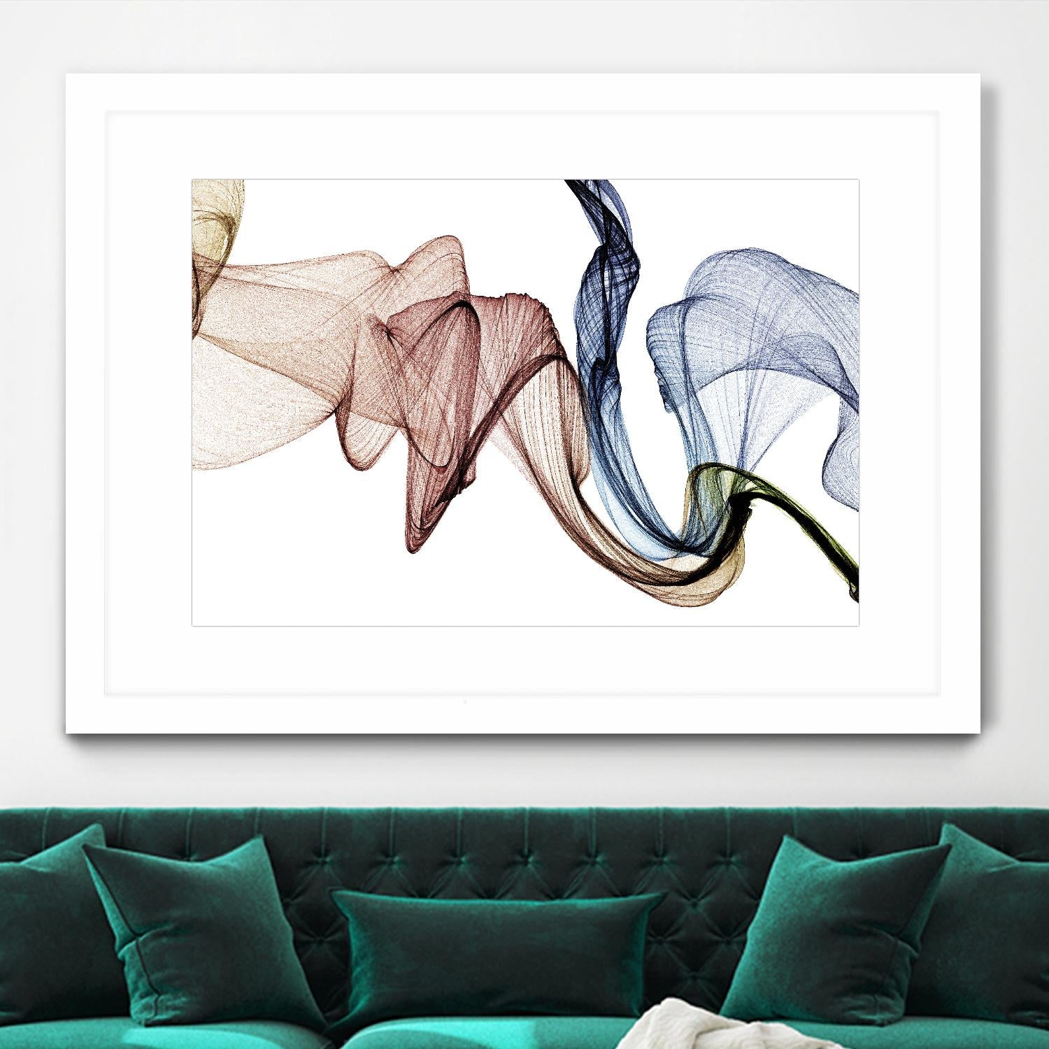 The Invisible World I by Irena Orlov on GIANT ART - beige abstract