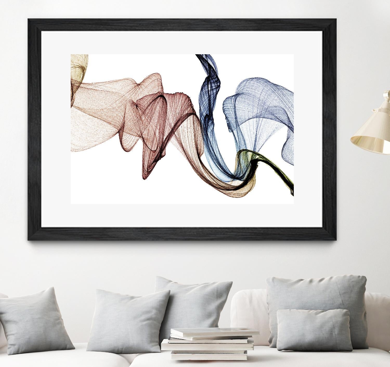 The Invisible World I by Irena Orlov on GIANT ART - beige abstract