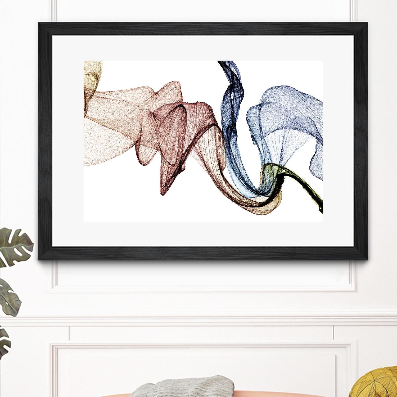 The Invisible World I by Irena Orlov on GIANT ART - beige abstract