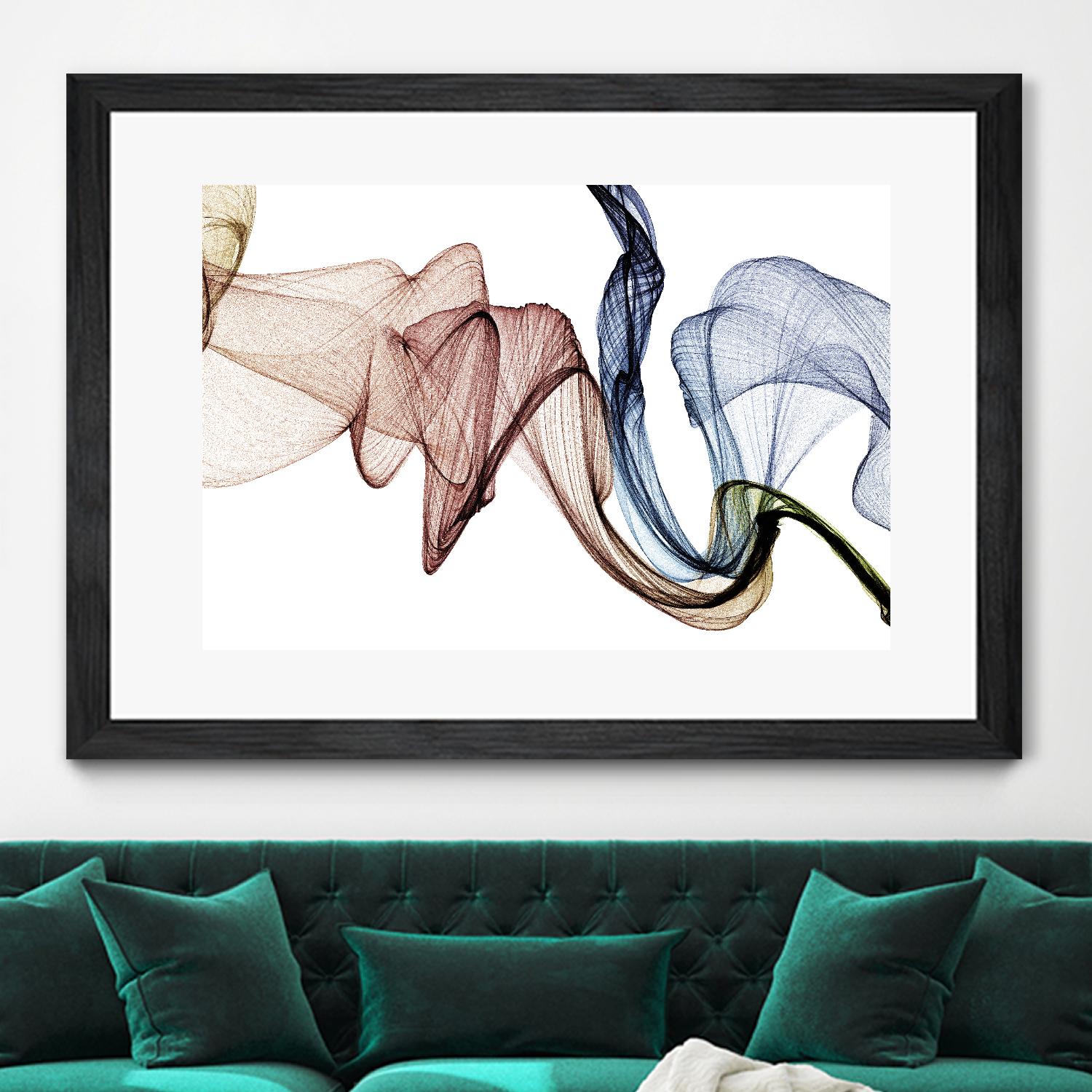 The Invisible World I by Irena Orlov on GIANT ART - beige abstract