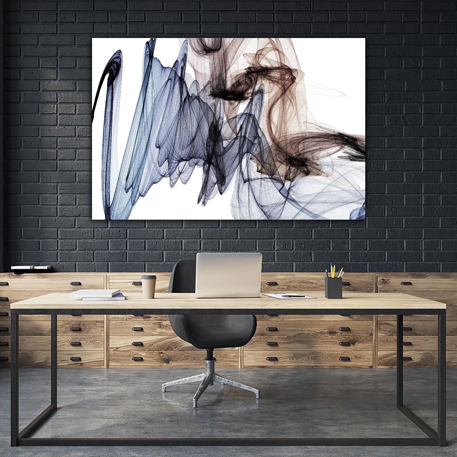 The Invisible World VI by Irena Orlov on GIANT ART - red abstract