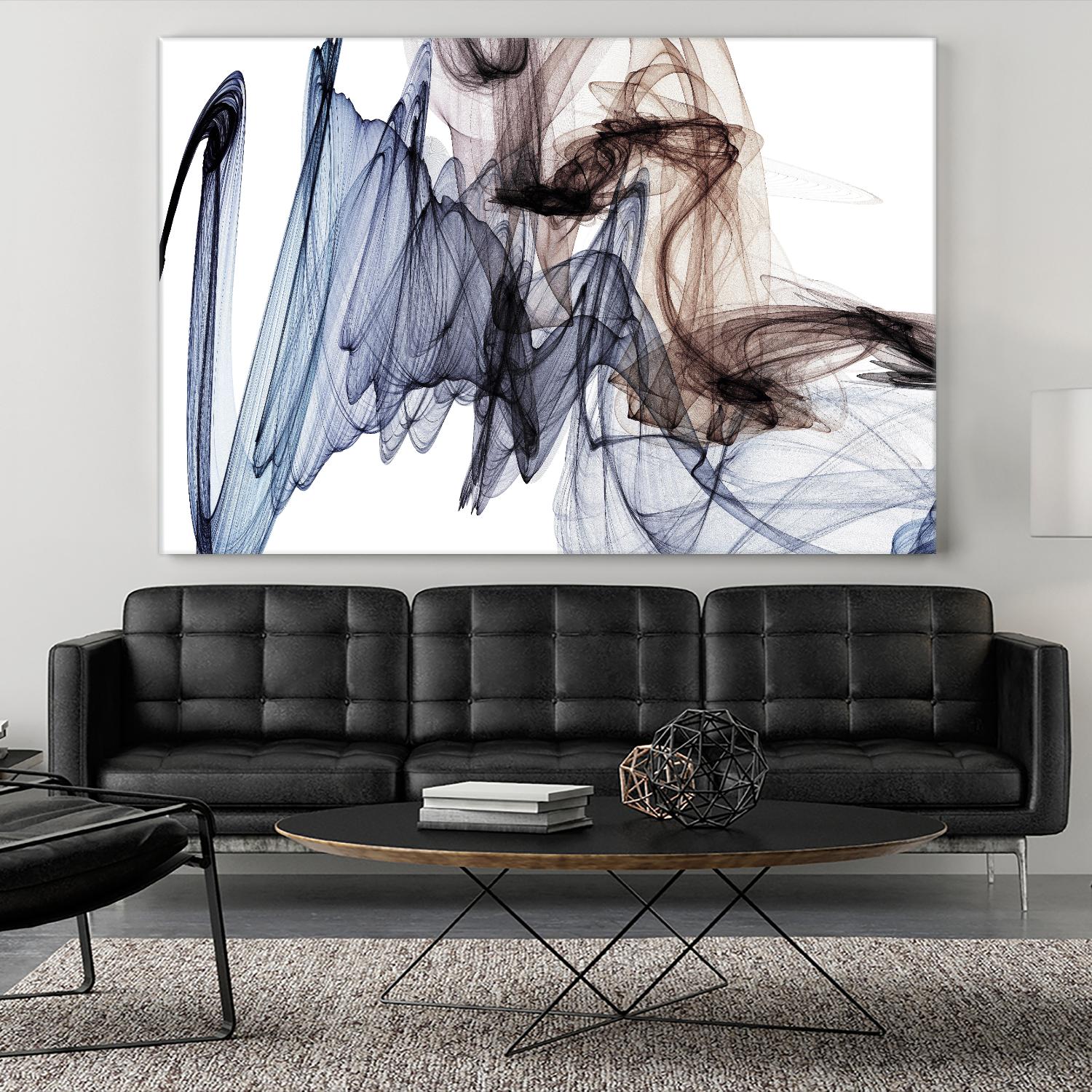 The Invisible World VI by Irena Orlov on GIANT ART - red abstract