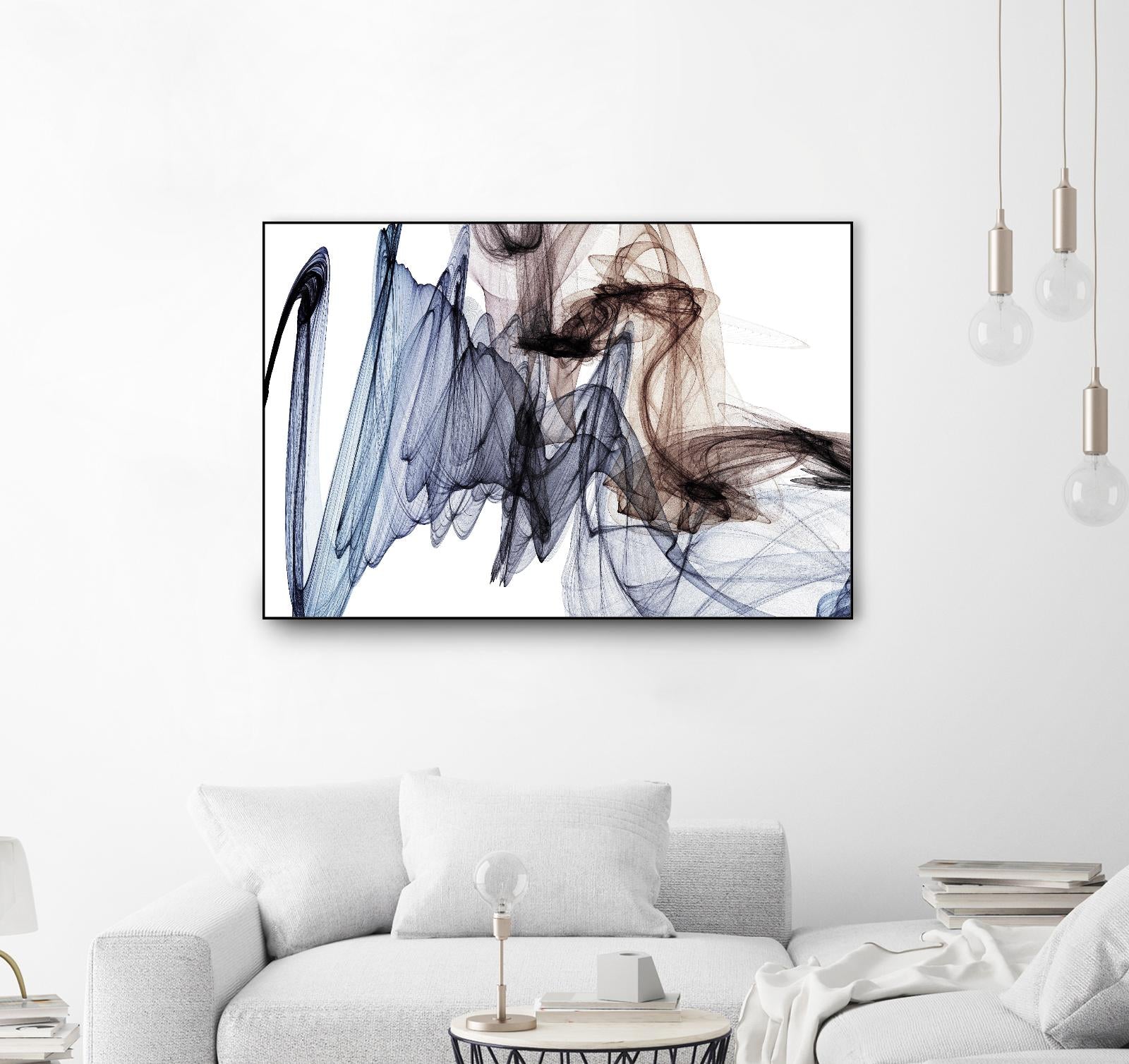 The Invisible World VI by Irena Orlov on GIANT ART - red abstract