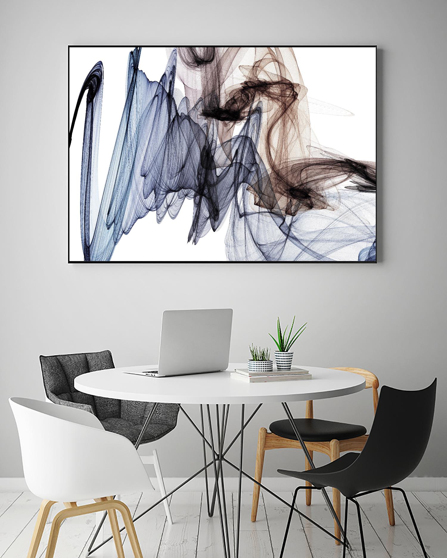 The Invisible World VI by Irena Orlov on GIANT ART - red abstract