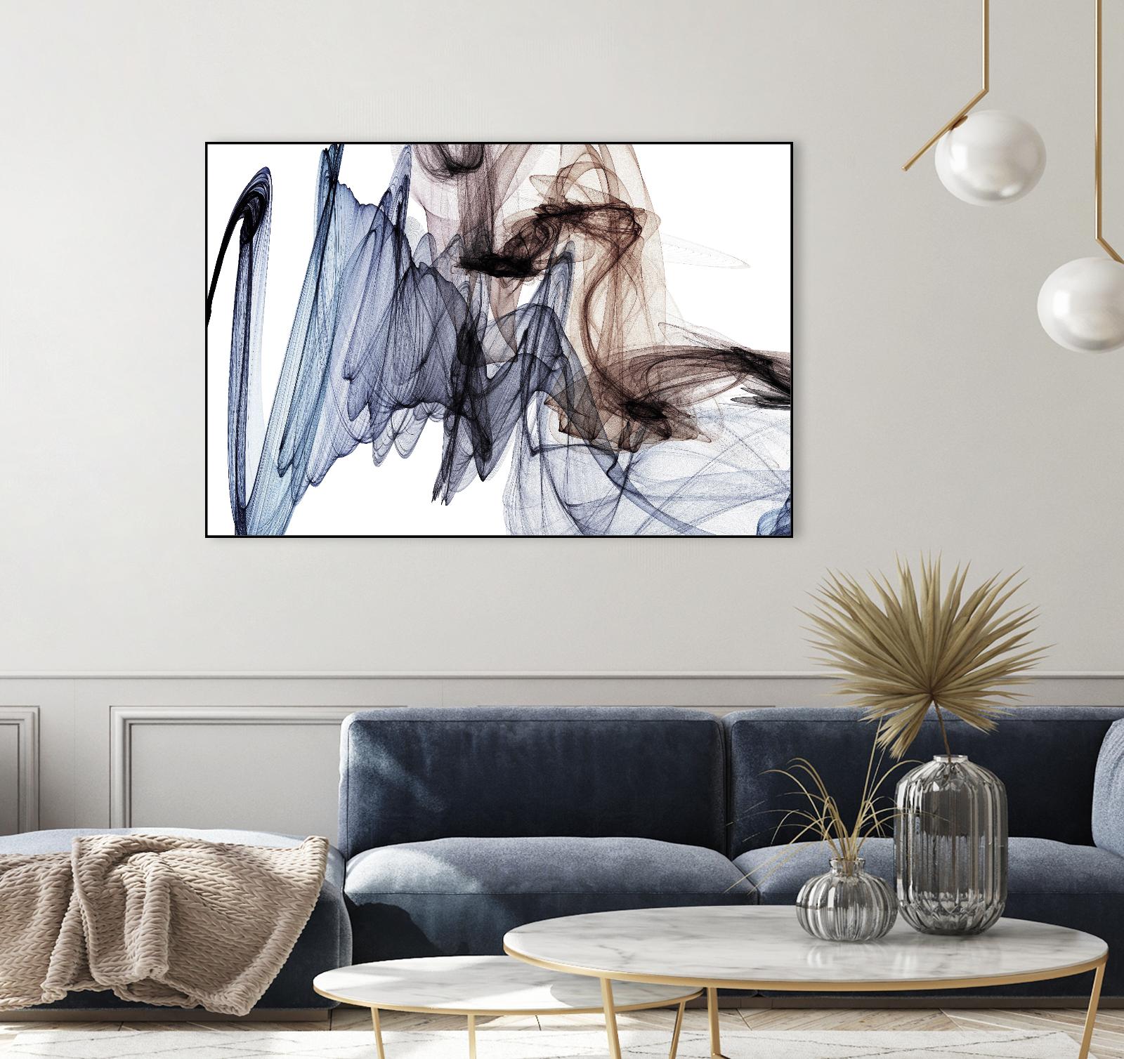 The Invisible World VI by Irena Orlov on GIANT ART - red abstract