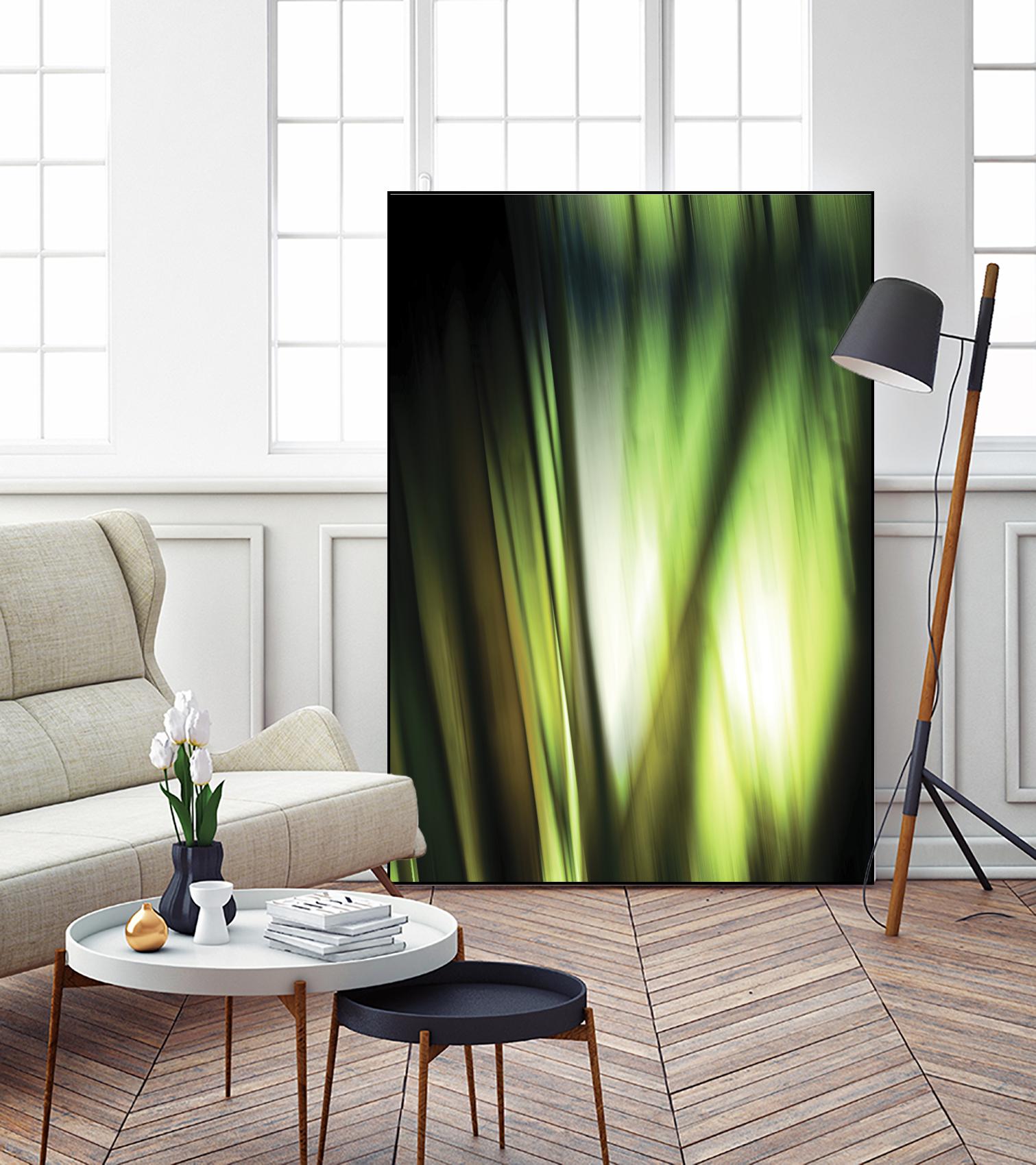 Organic I by PI Studio on GIANT ART - black photo art