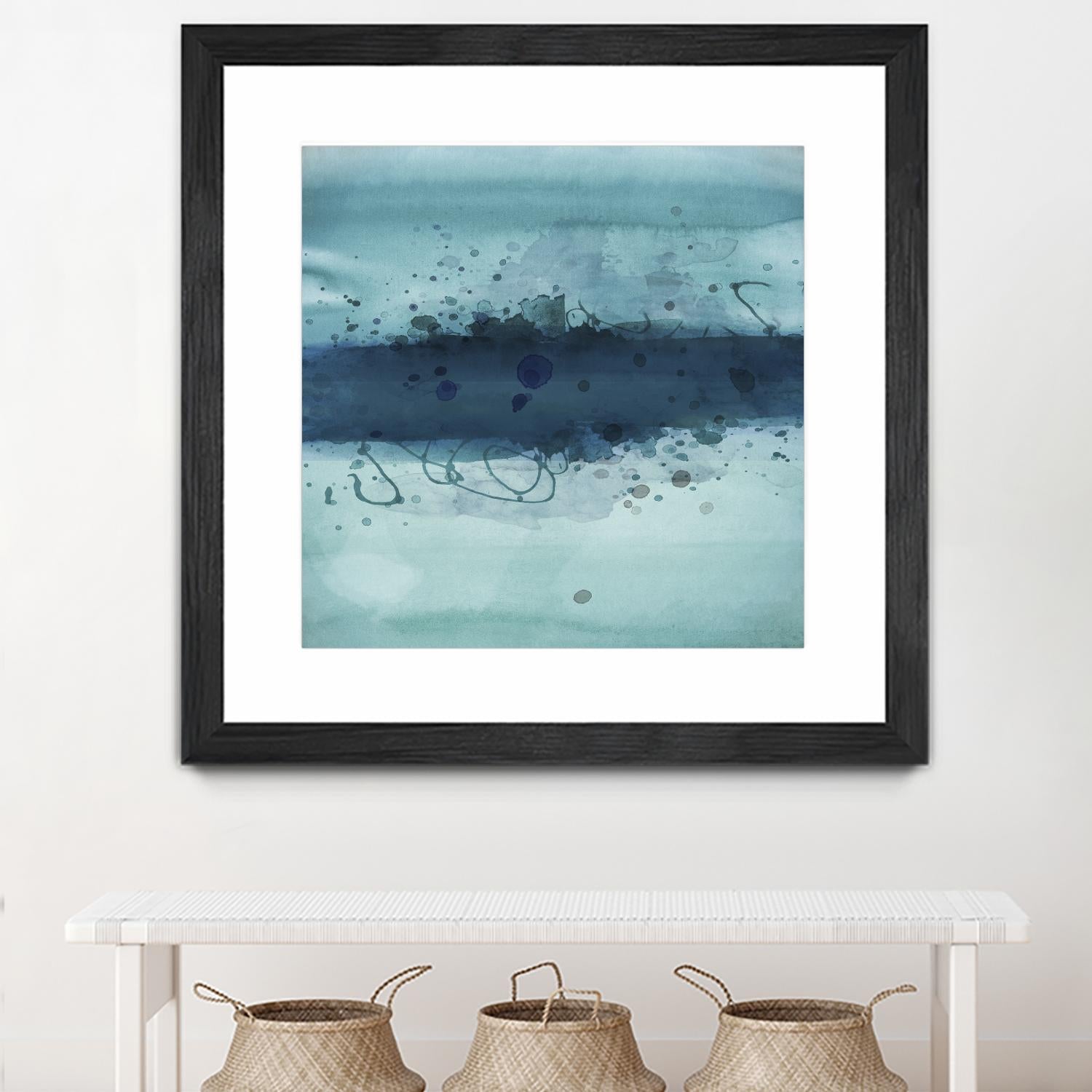 Into the Deep I by PI Studio on GIANT ART - blue abstract