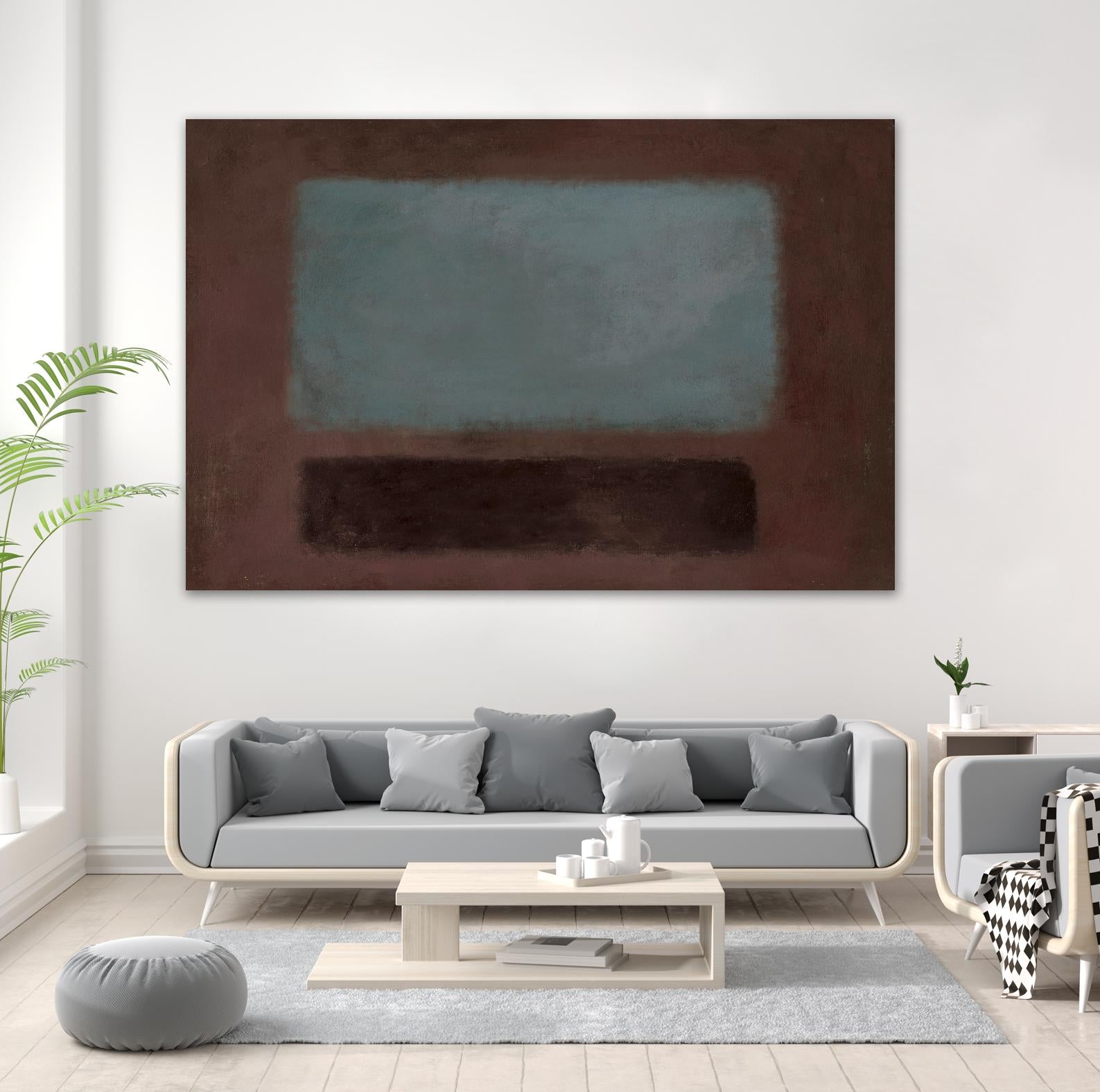 Blue Rush by PI Studio on GIANT ART - blue abstract