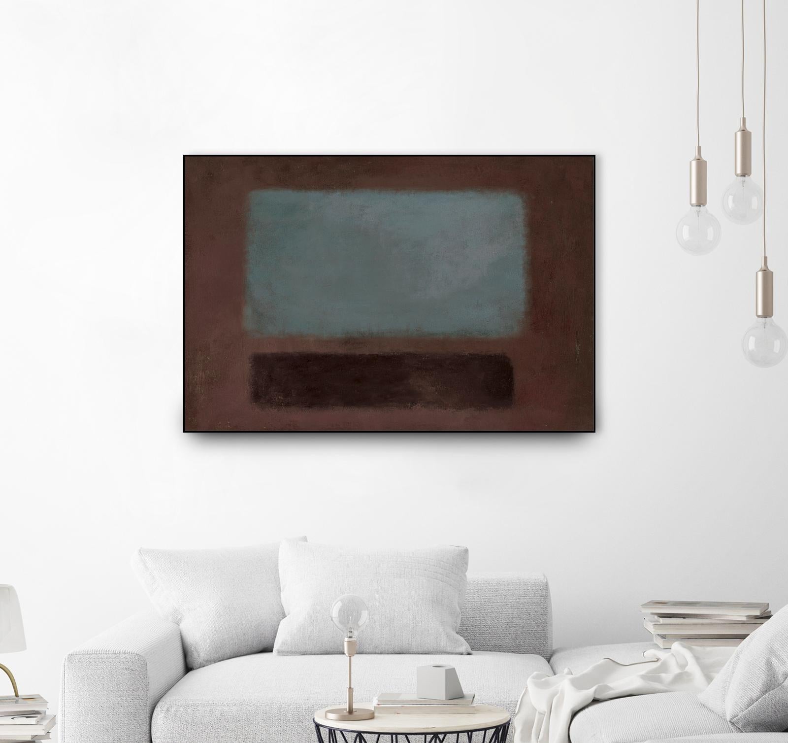 Blue Rush by PI Studio on GIANT ART - blue abstract