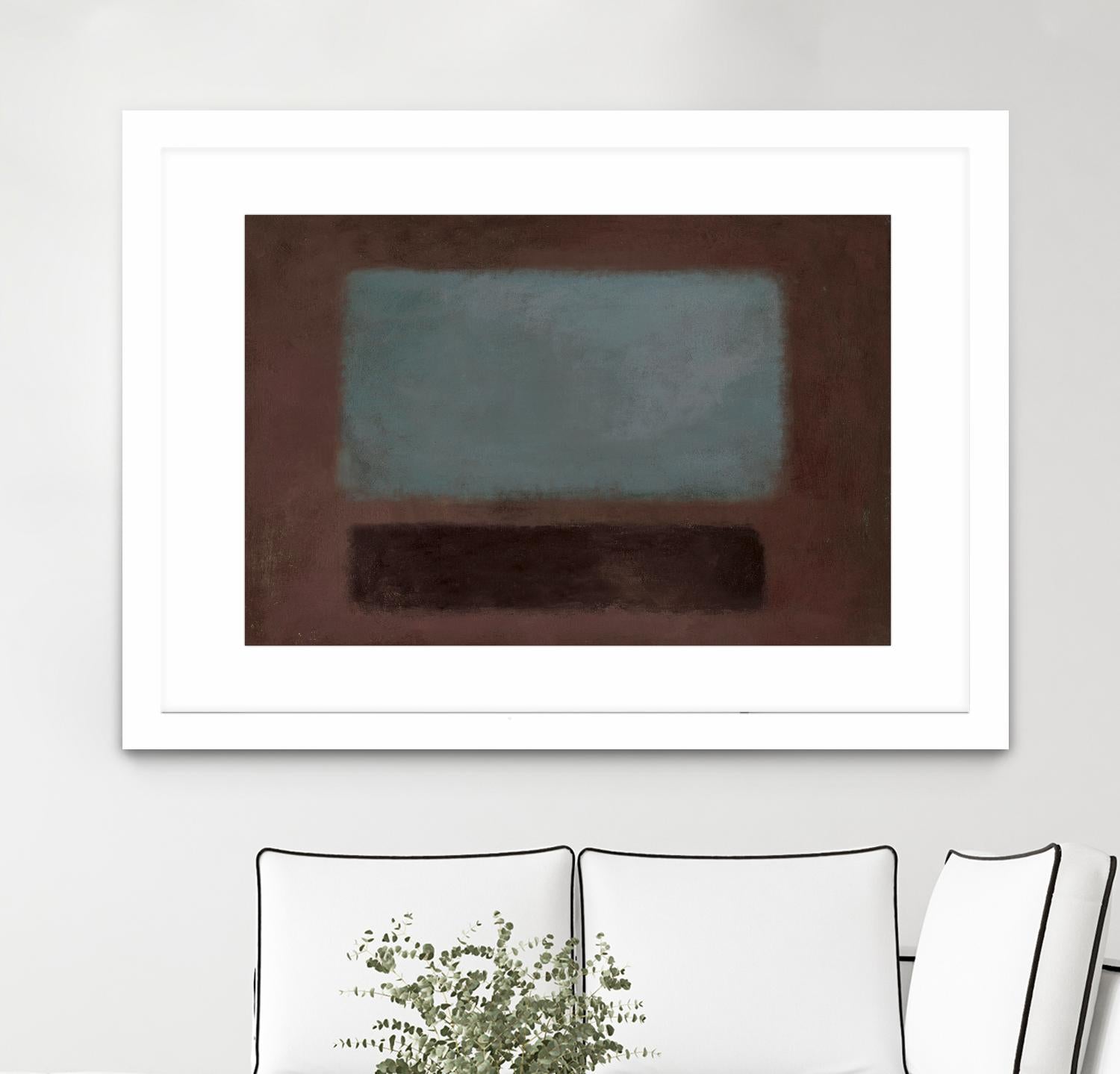 Blue Rush by PI Studio on GIANT ART - blue abstract