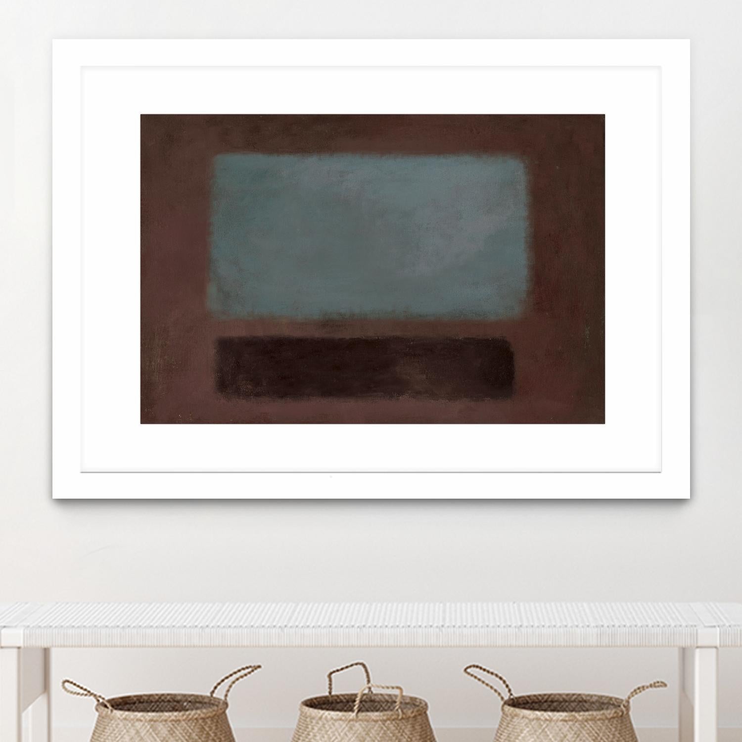 Blue Rush by PI Studio on GIANT ART - blue abstract