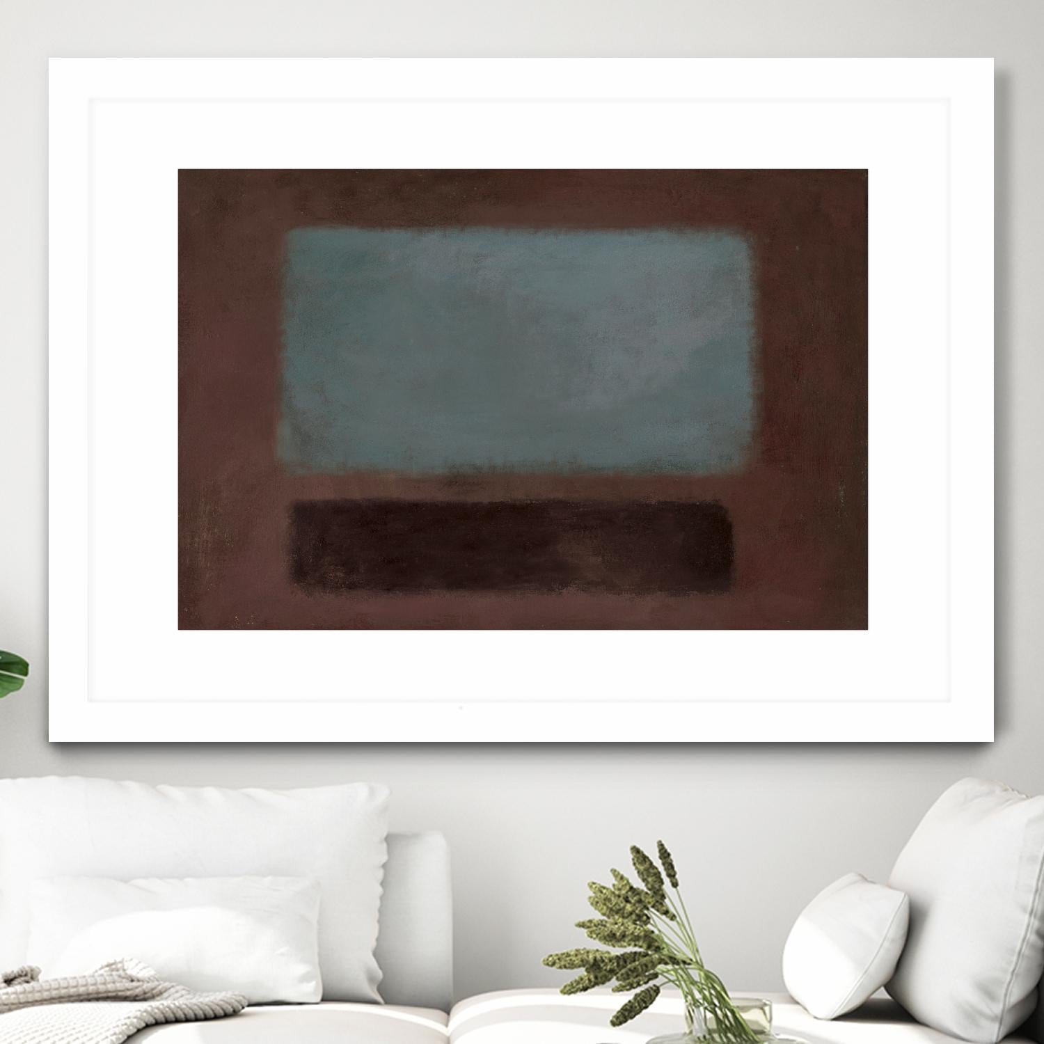 Blue Rush by PI Studio on GIANT ART - blue abstract