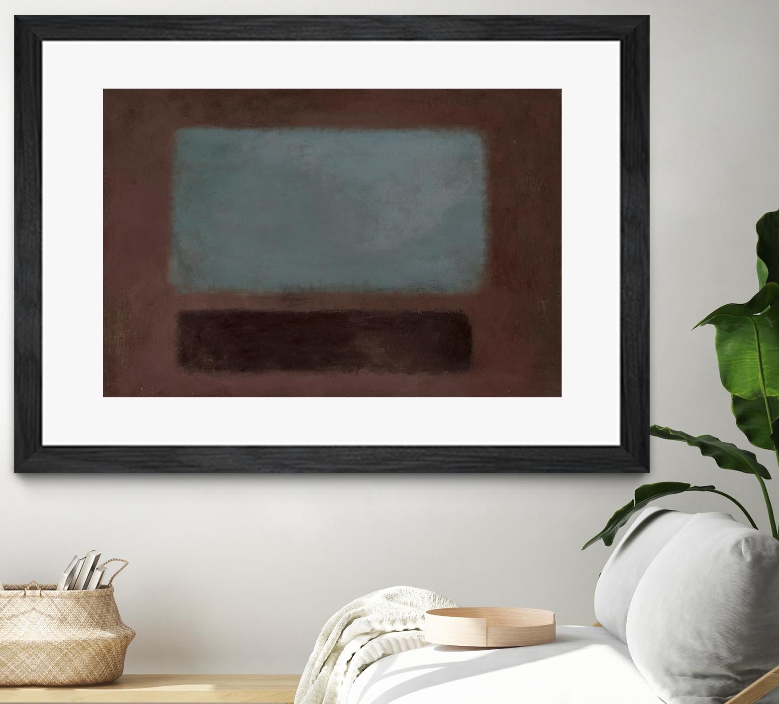 Blue Rush by PI Studio on GIANT ART - blue abstract