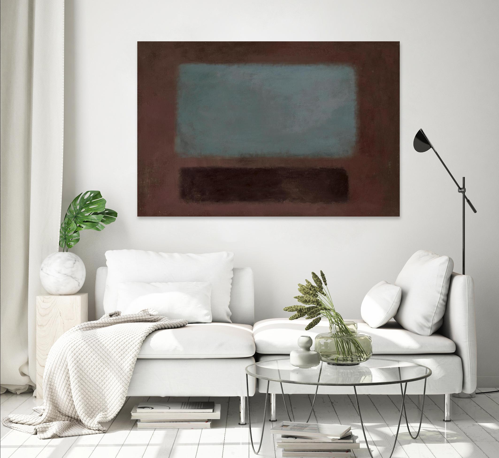 Blue Rush by PI Studio on GIANT ART - blue abstract