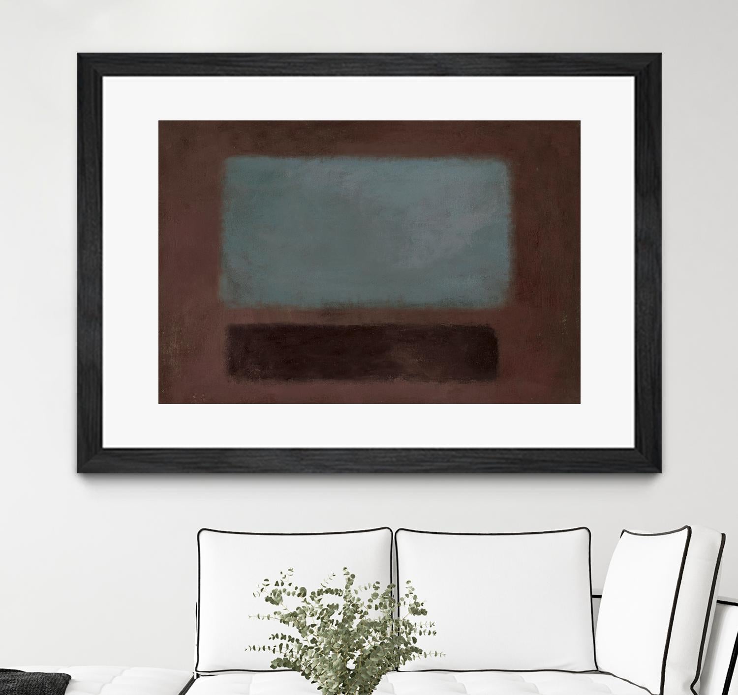 Blue Rush by PI Studio on GIANT ART - blue abstract