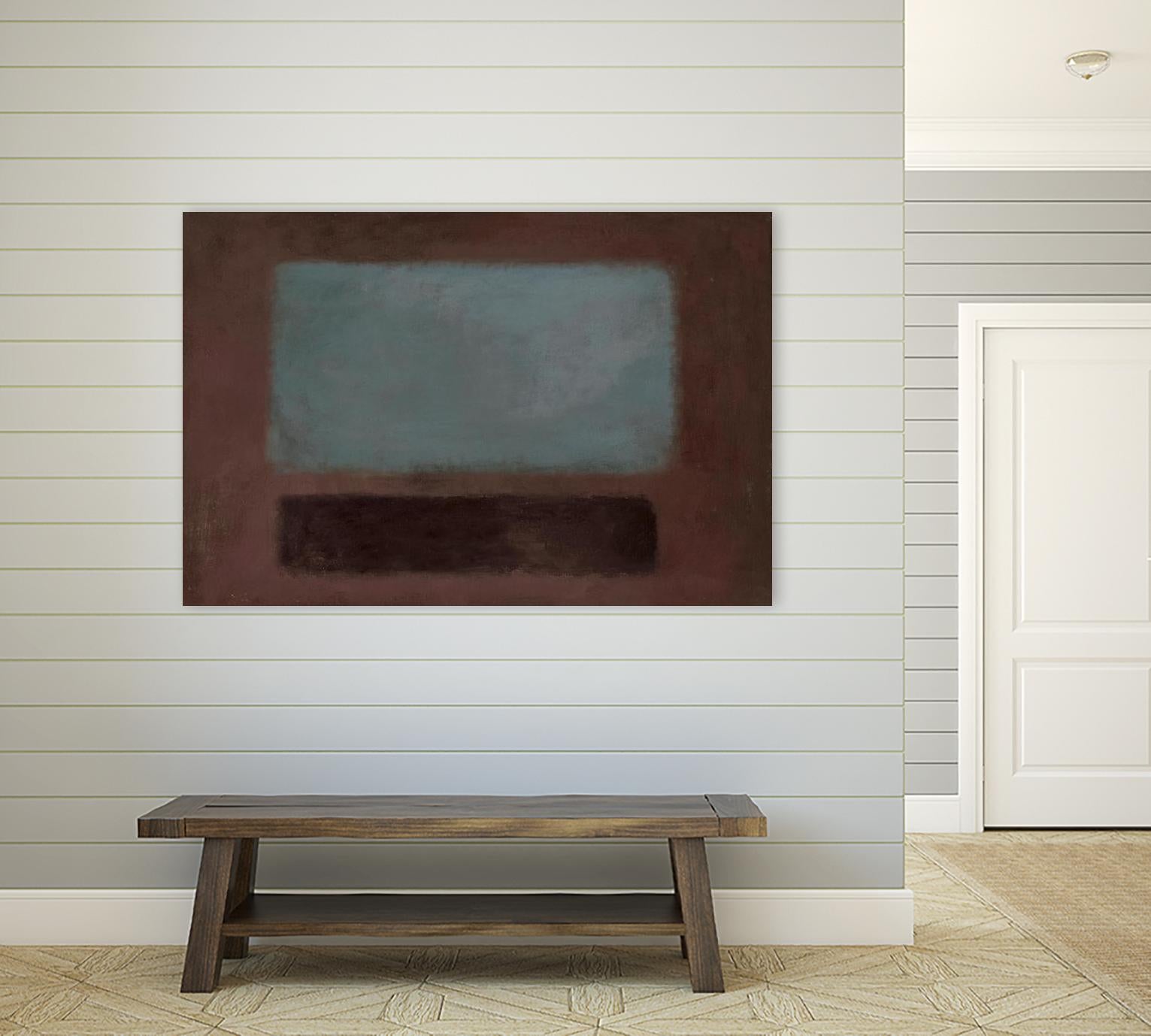 Blue Rush by PI Studio on GIANT ART - blue abstract