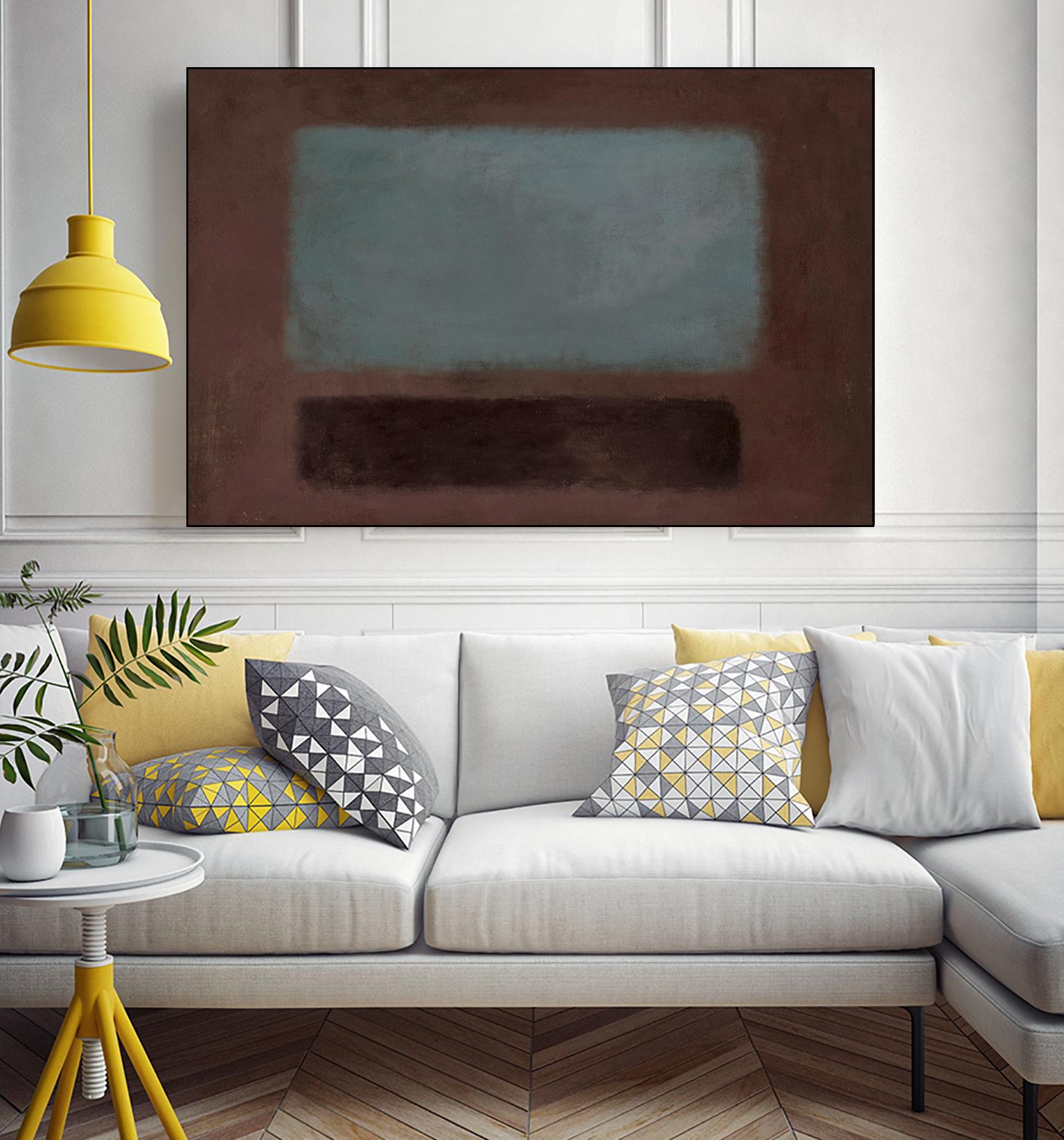 Blue Rush by PI Studio on GIANT ART - blue abstract