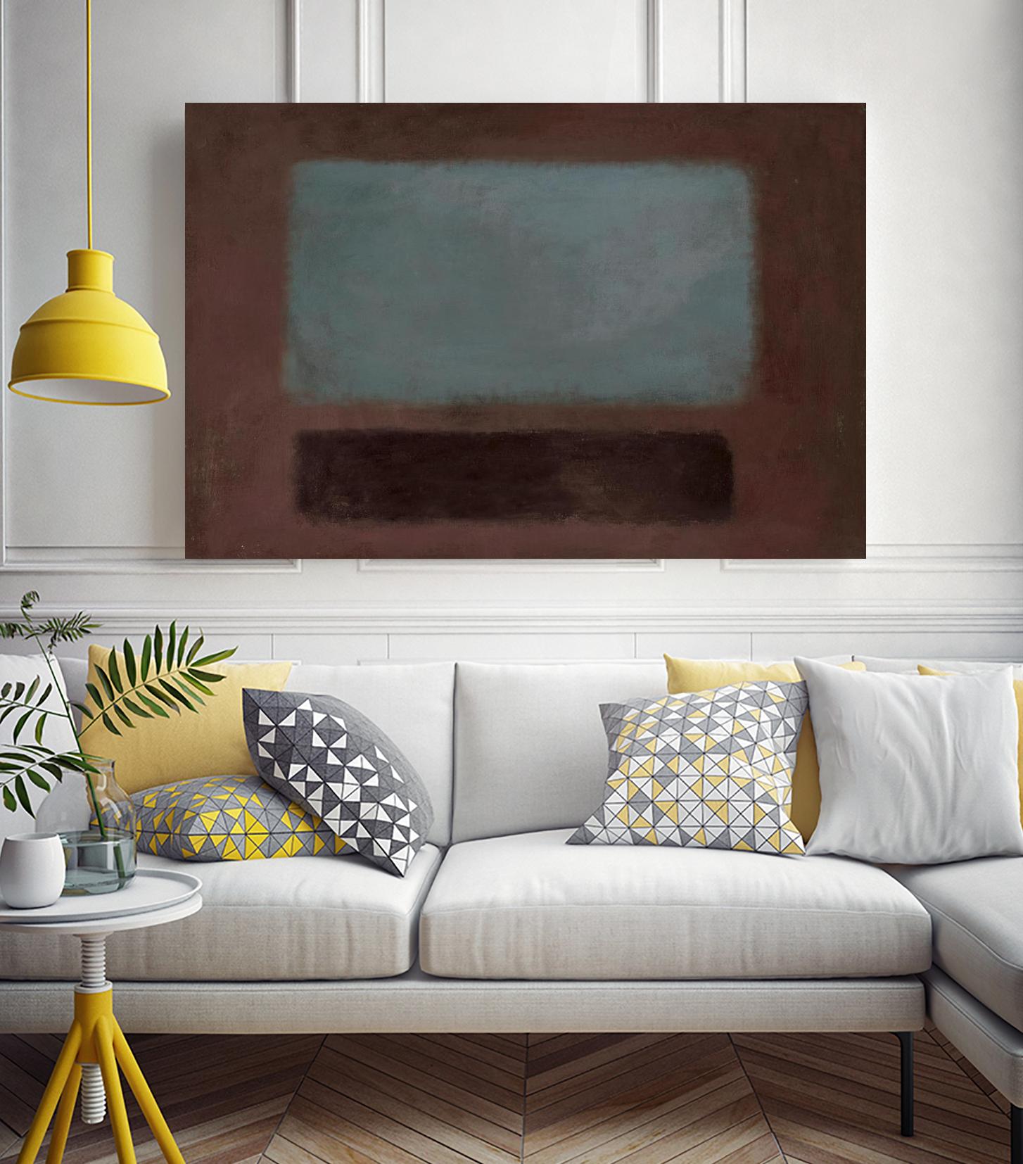 Blue Rush by PI Studio on GIANT ART - blue abstract