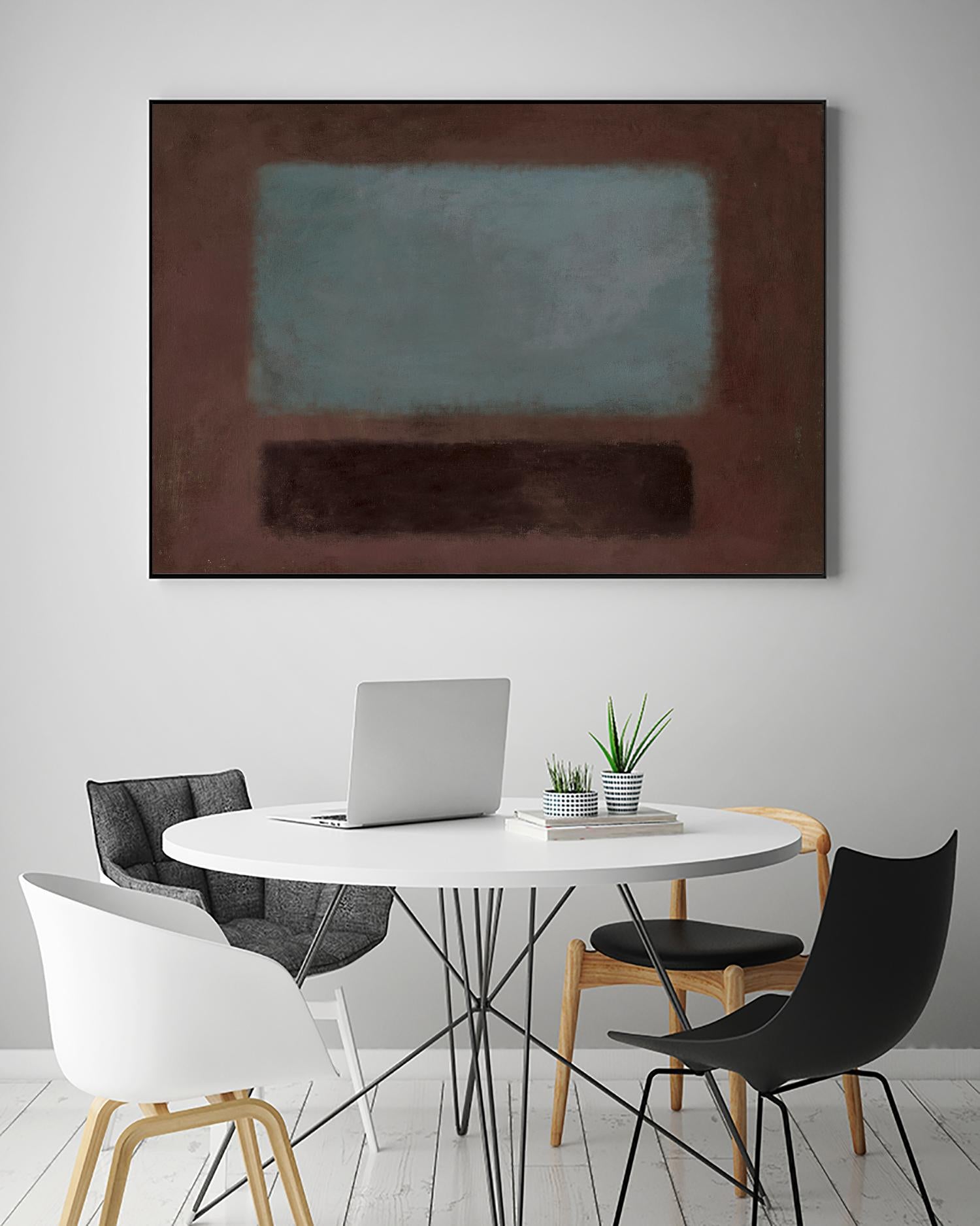 Blue Rush by PI Studio on GIANT ART - blue abstract