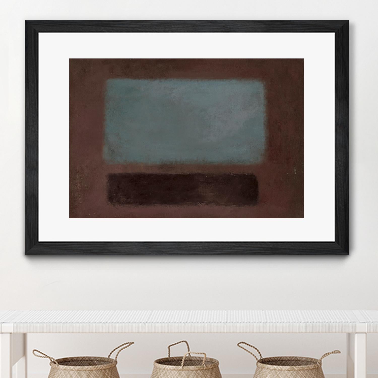 Blue Rush by PI Studio on GIANT ART - blue abstract