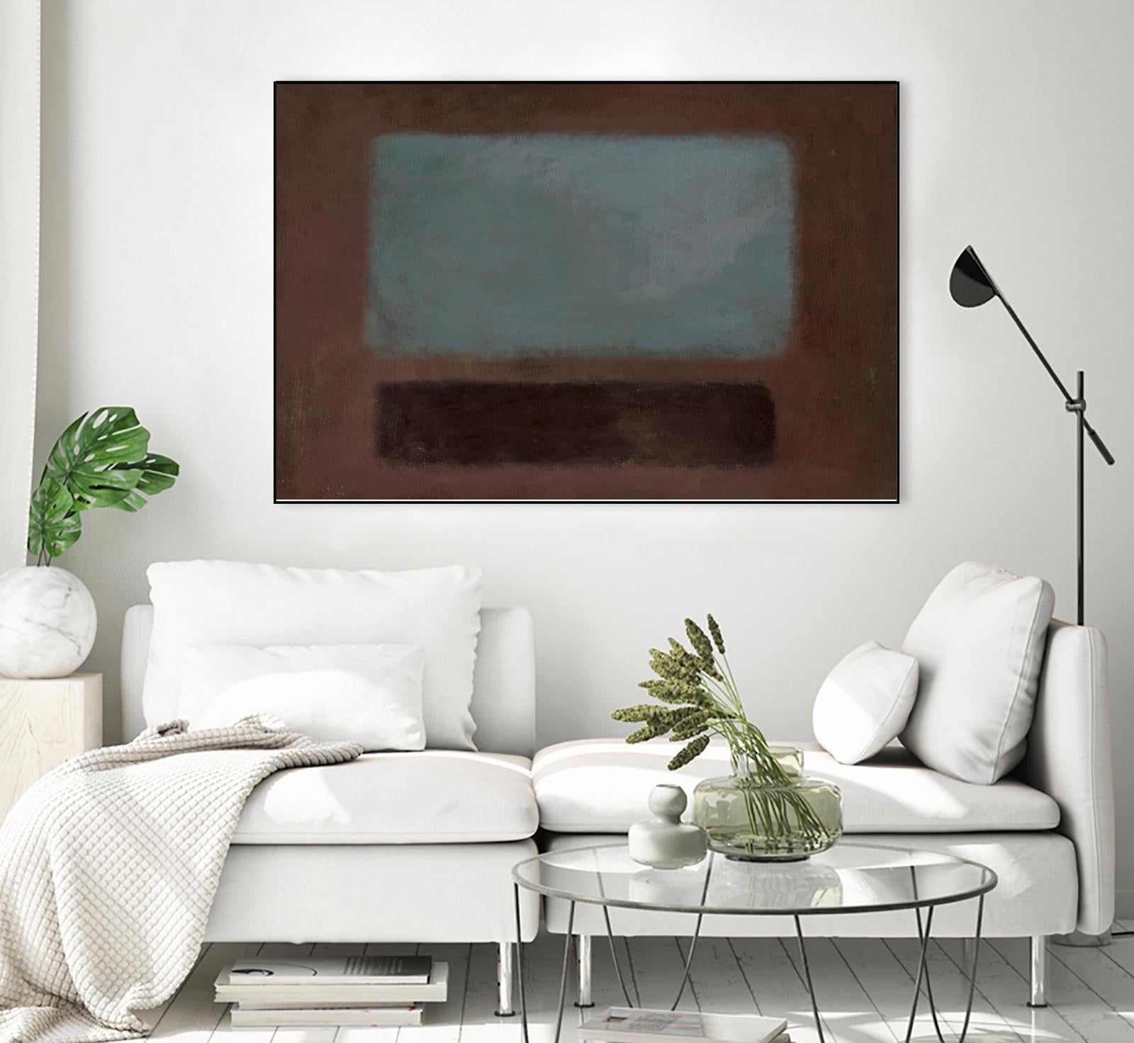 Blue Rush by PI Studio on GIANT ART - blue abstract