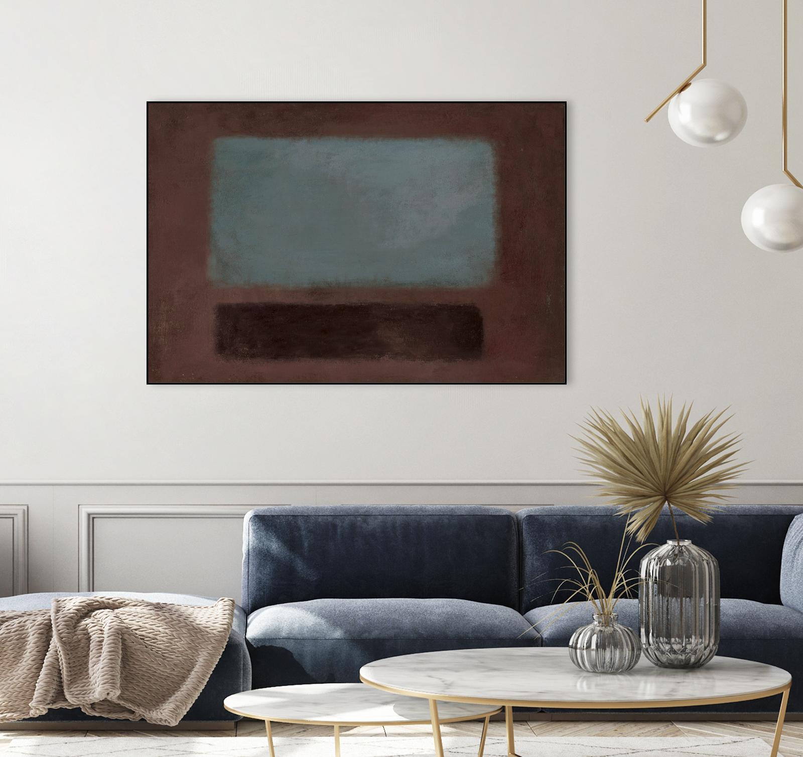 Blue Rush by PI Studio on GIANT ART - blue abstract