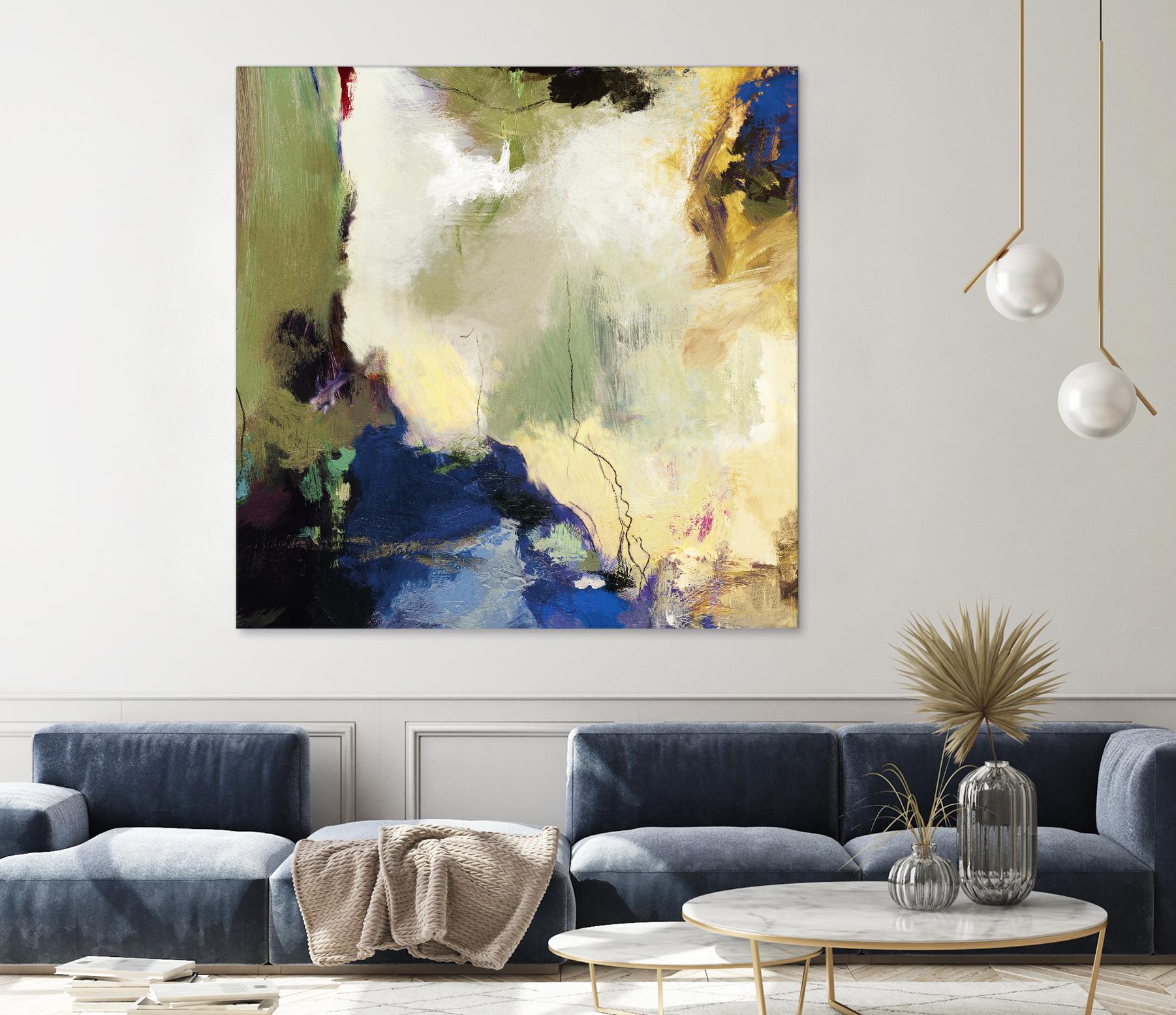 Elegant Mess by PI Studio on GIANT ART - beige abstract