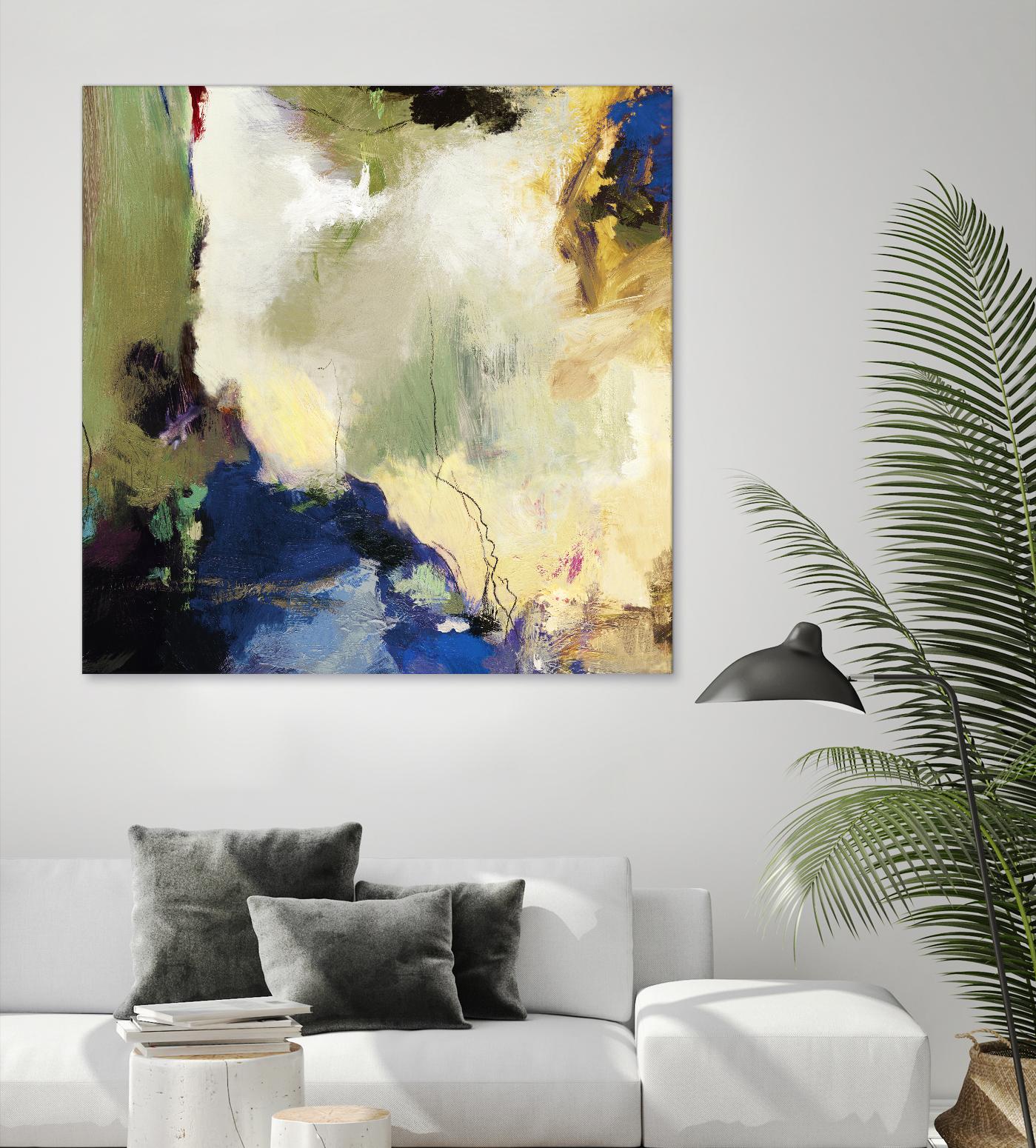 Elegant Mess by PI Studio on GIANT ART - beige abstract