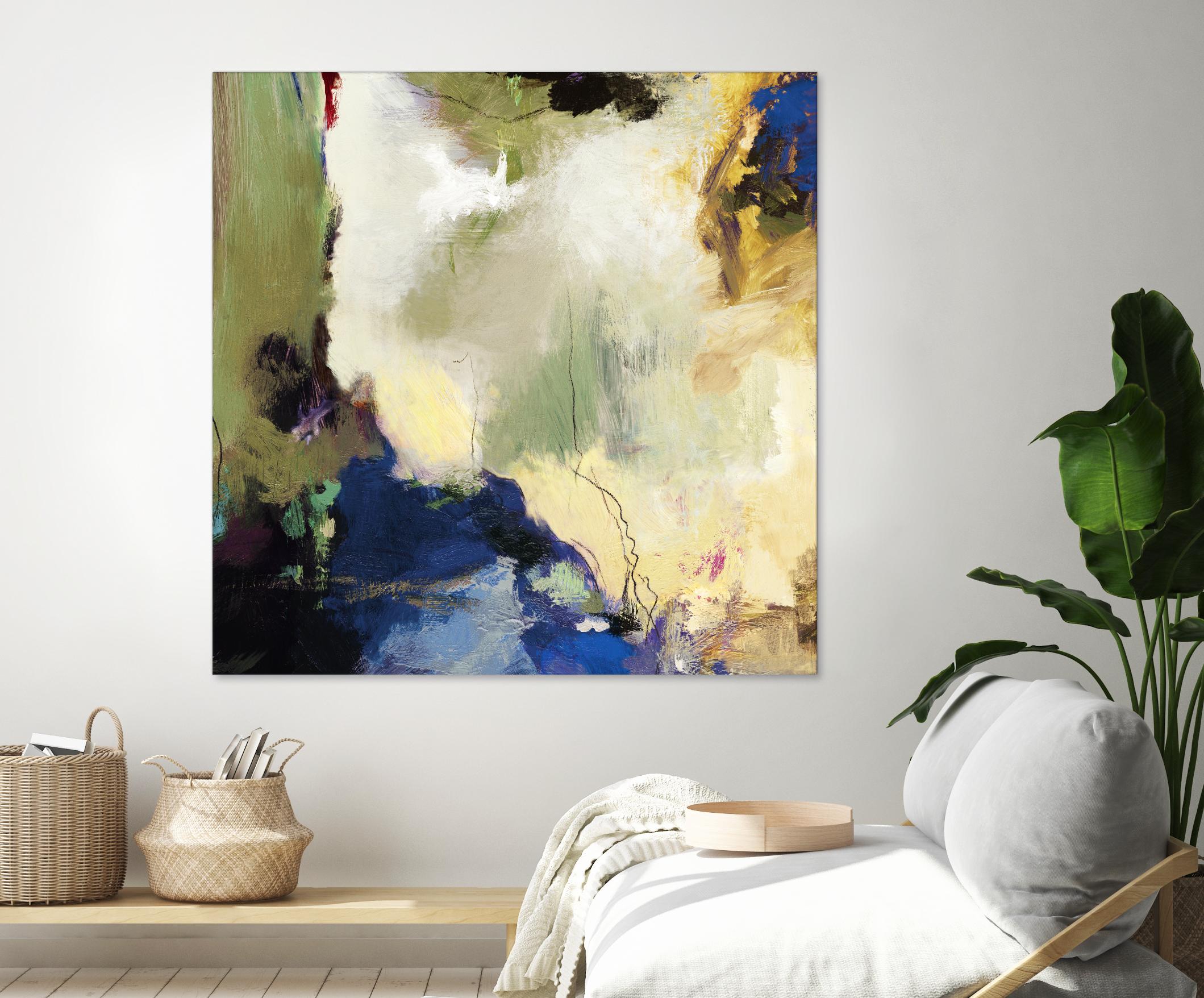 Elegant Mess by PI Studio on GIANT ART - beige abstract