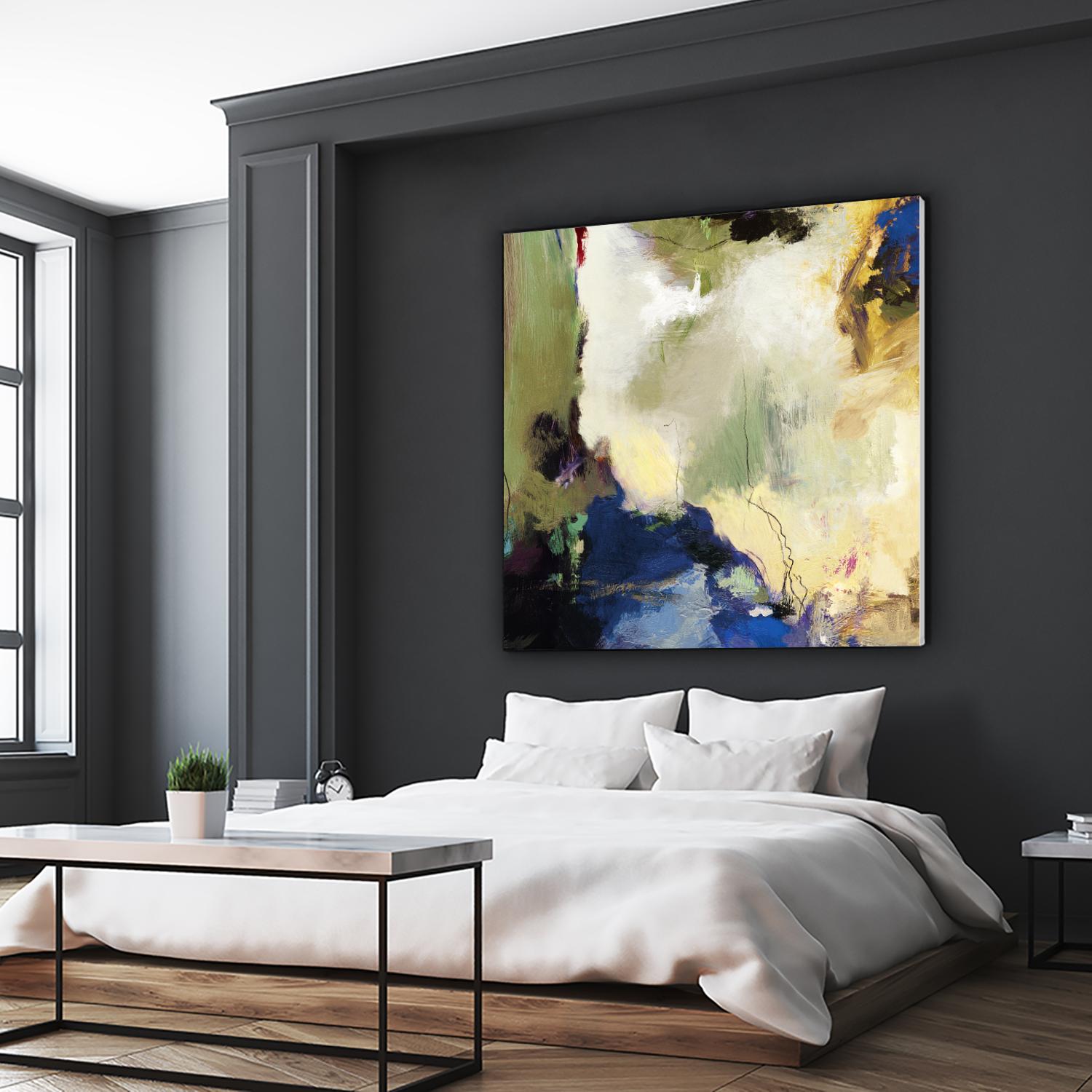 Elegant Mess by PI Studio on GIANT ART - beige abstract