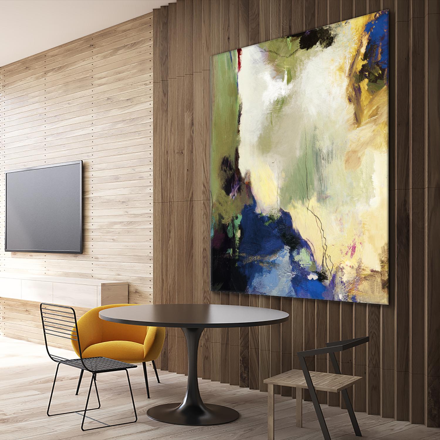 Elegant Mess by PI Studio on GIANT ART - beige abstract