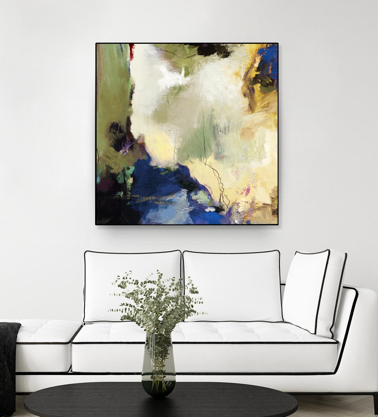 Elegant Mess by PI Studio on GIANT ART - beige abstract