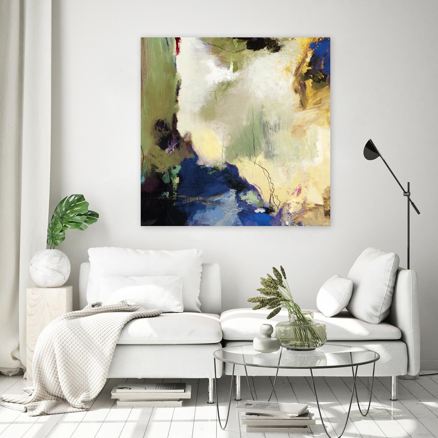 Elegant Mess by PI Studio on GIANT ART - beige abstract