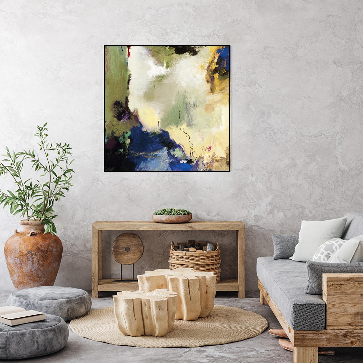 Elegant Mess by PI Studio on GIANT ART - beige abstract