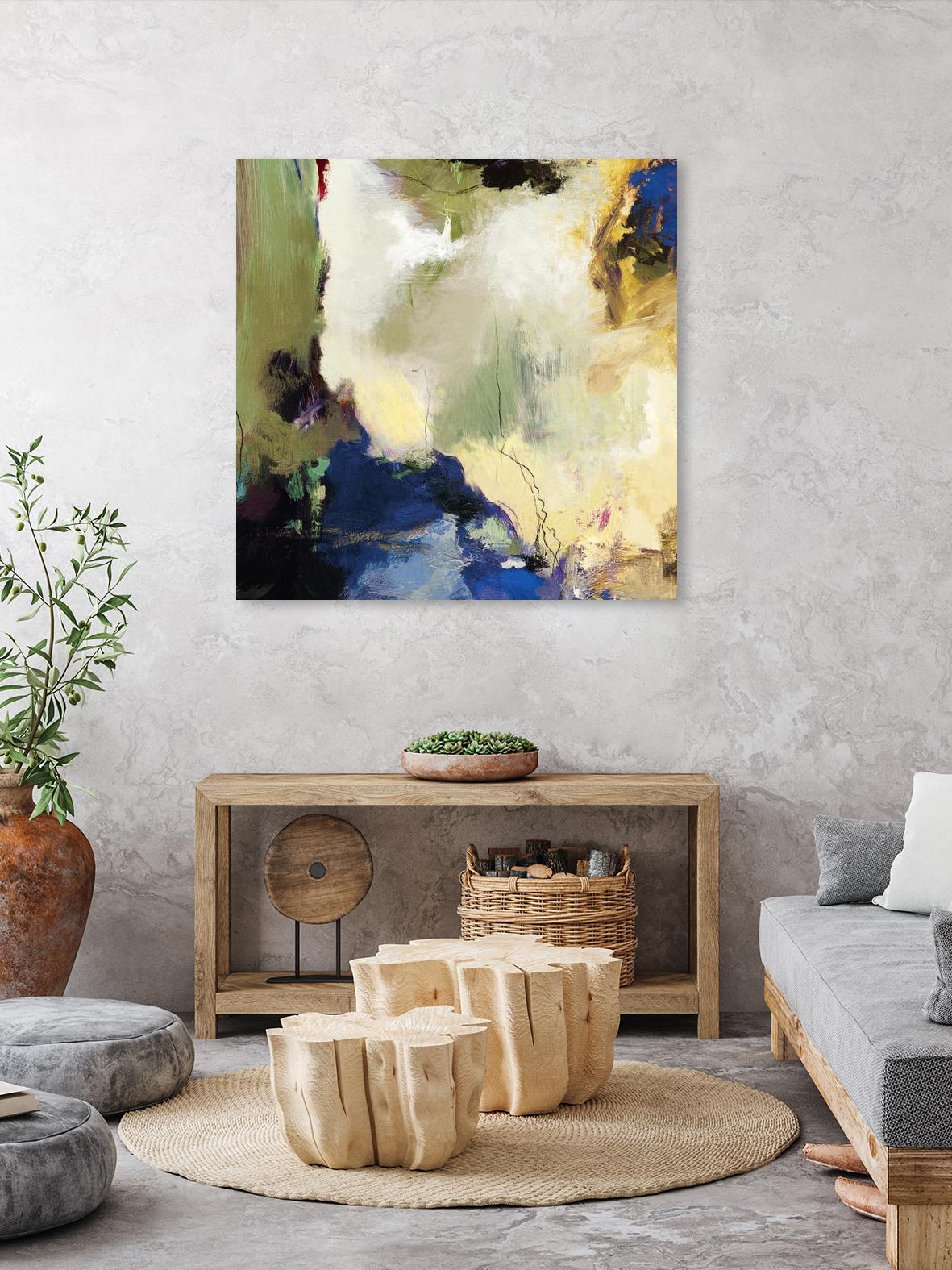 Elegant Mess by PI Studio on GIANT ART - beige abstract