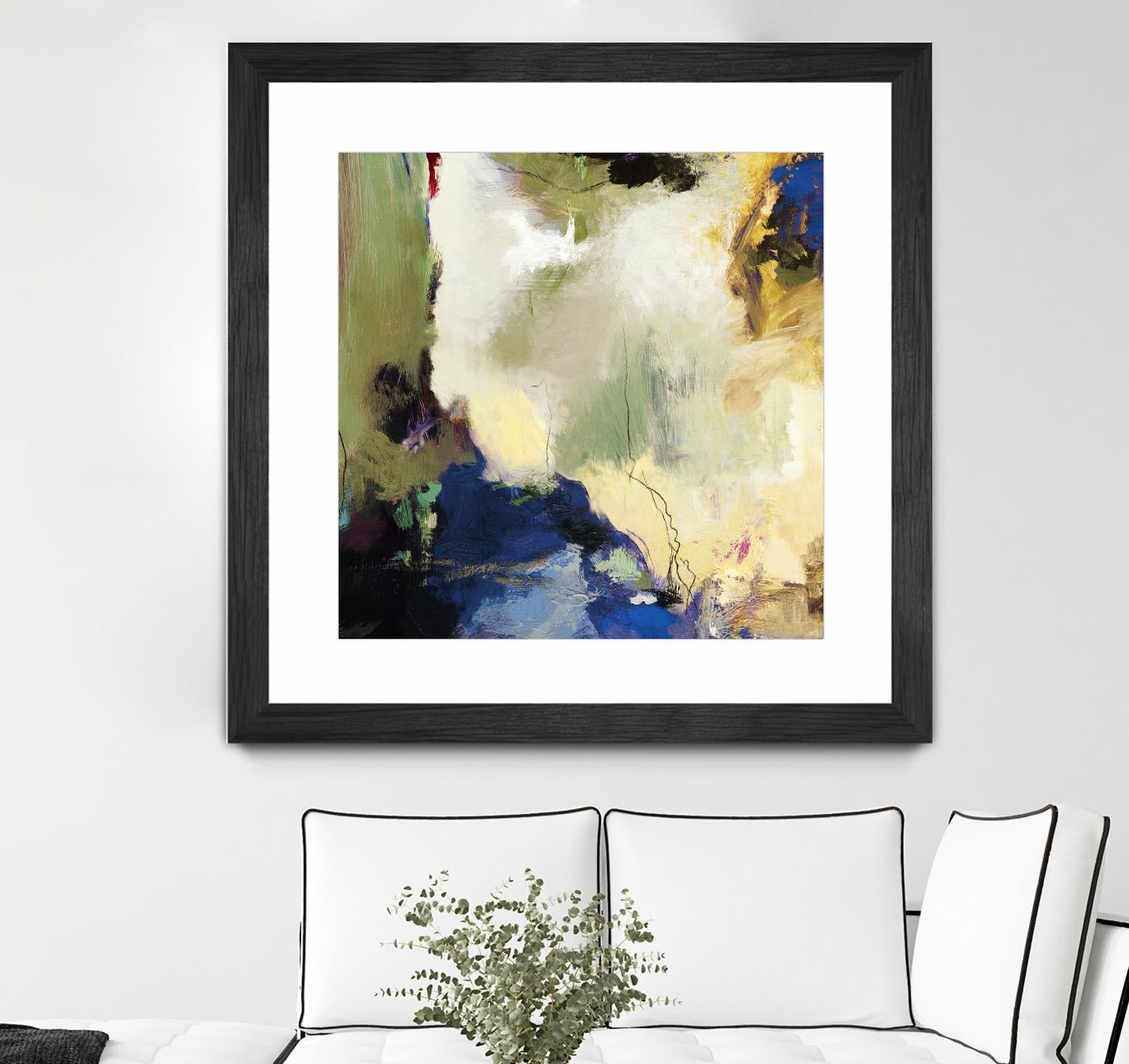 Elegant Mess by PI Studio on GIANT ART - beige abstract