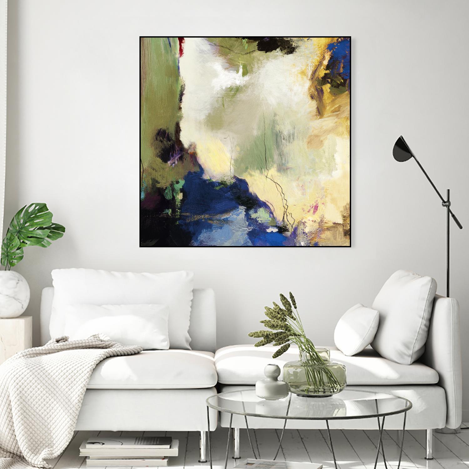 Elegant Mess by PI Studio on GIANT ART - beige abstract