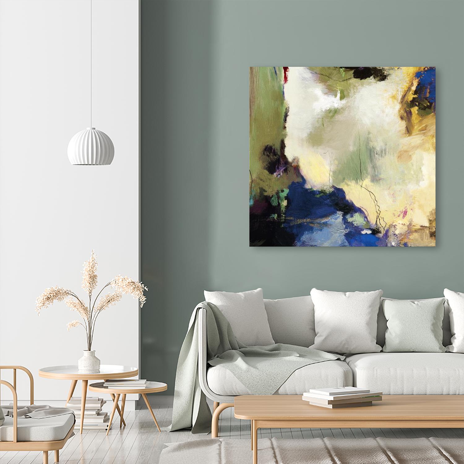 Elegant Mess by PI Studio on GIANT ART - beige abstract