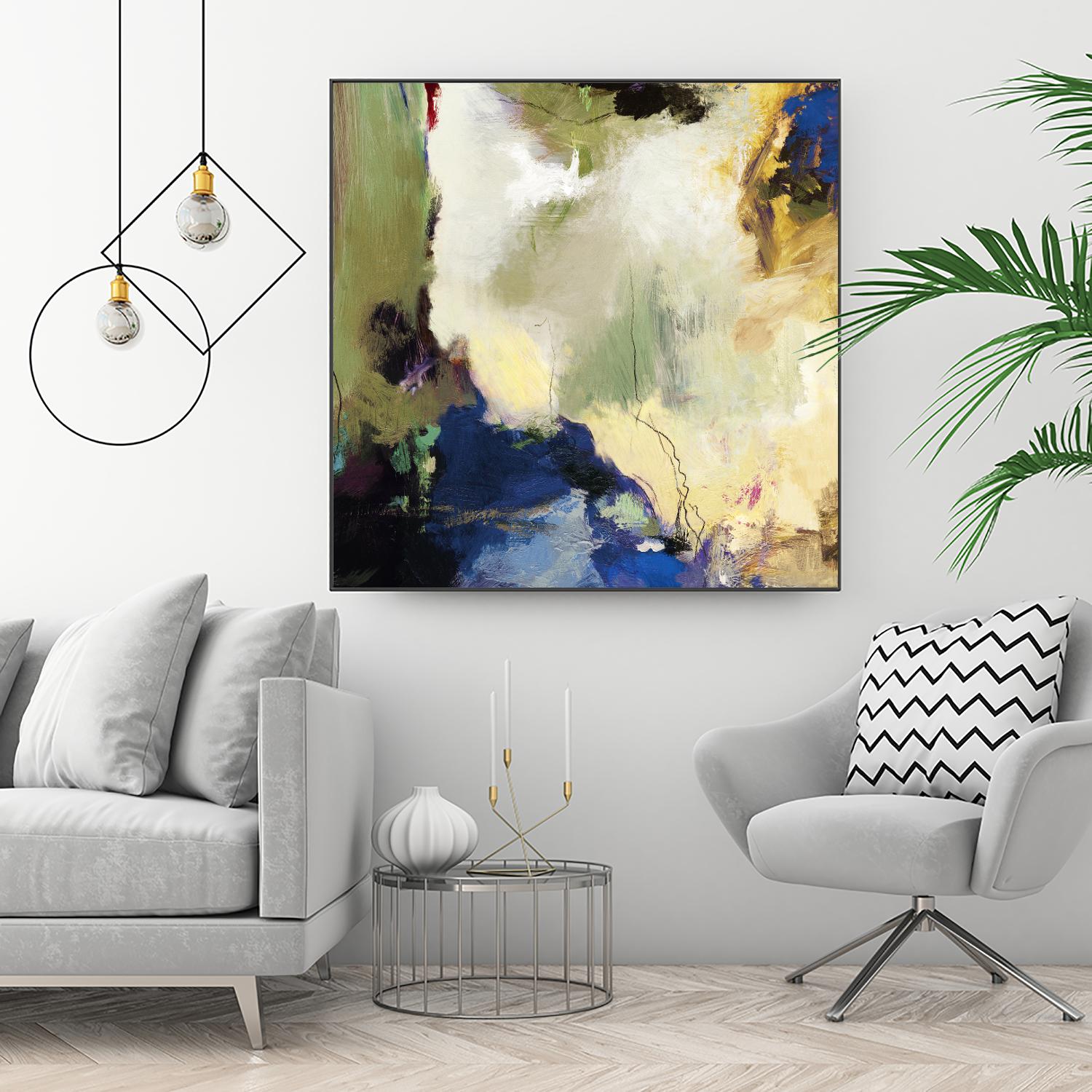 Elegant Mess by PI Studio on GIANT ART - beige abstract
