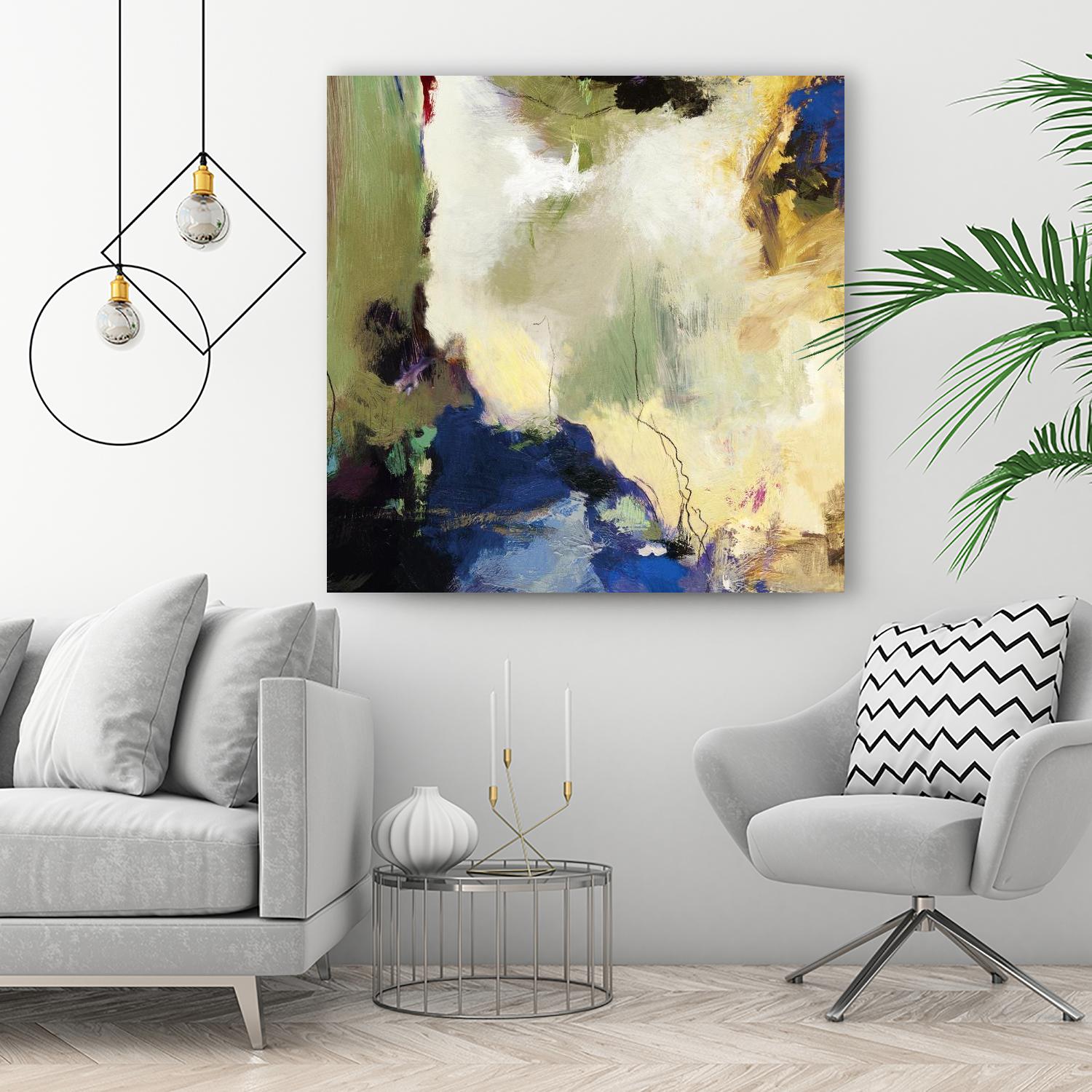 Elegant Mess by PI Studio on GIANT ART - beige abstract