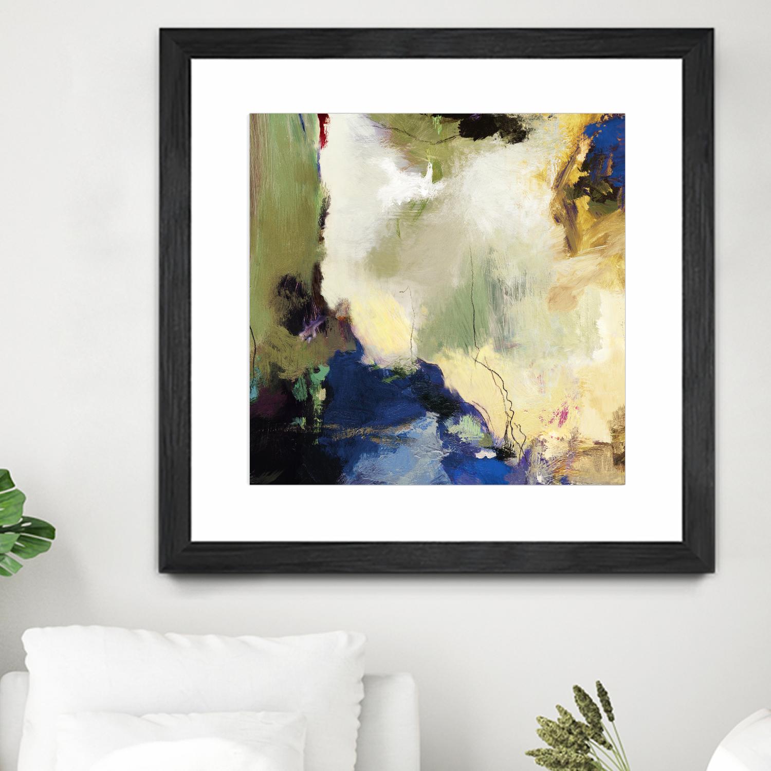 Elegant Mess by PI Studio on GIANT ART - beige abstract