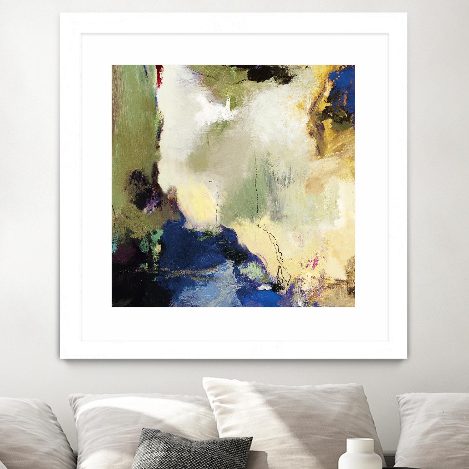 Elegant Mess by PI Studio on GIANT ART - beige abstract