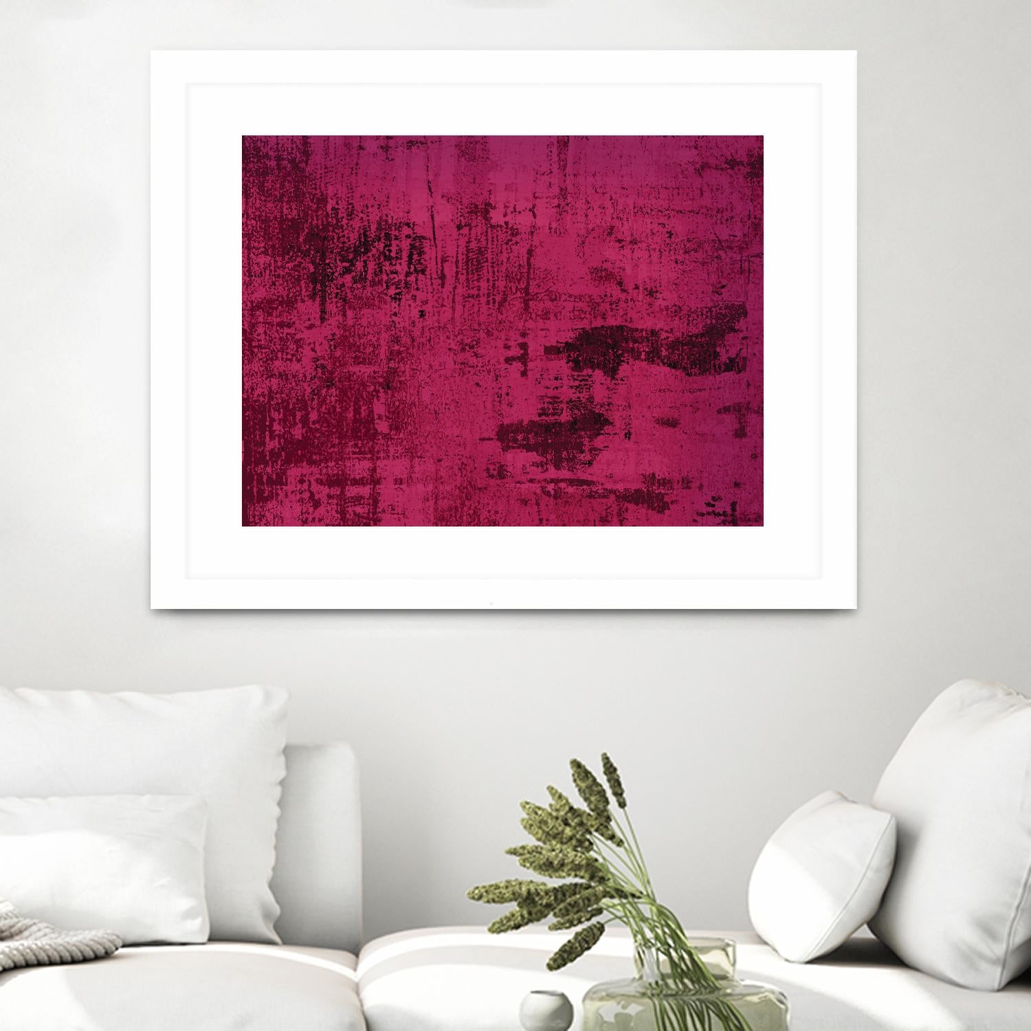 Violet by PI Studio on GIANT ART - pink abstract