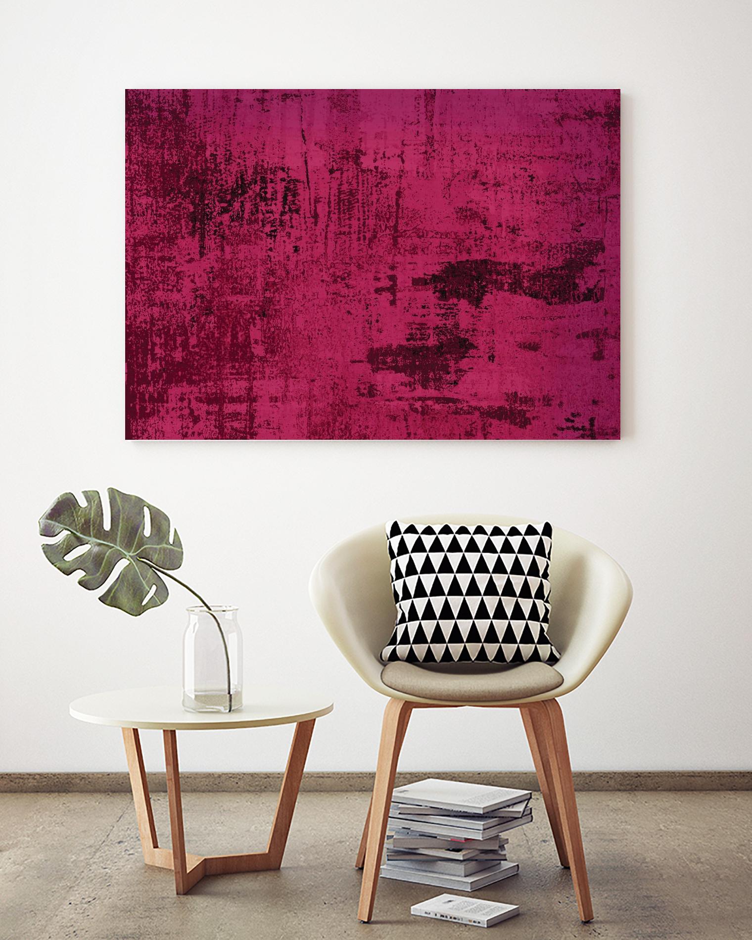 Violet by PI Studio on GIANT ART - pink abstract