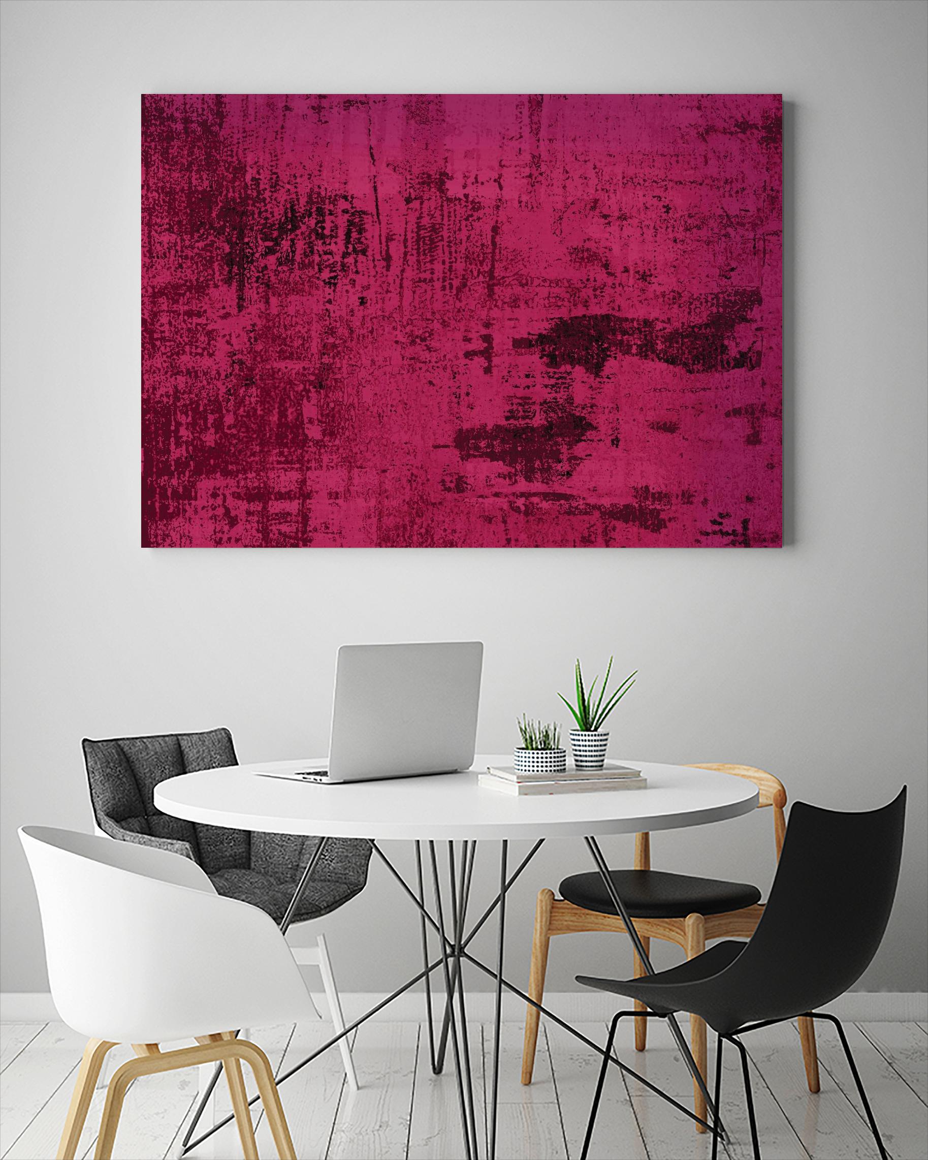 Violet by PI Studio on GIANT ART - pink abstract