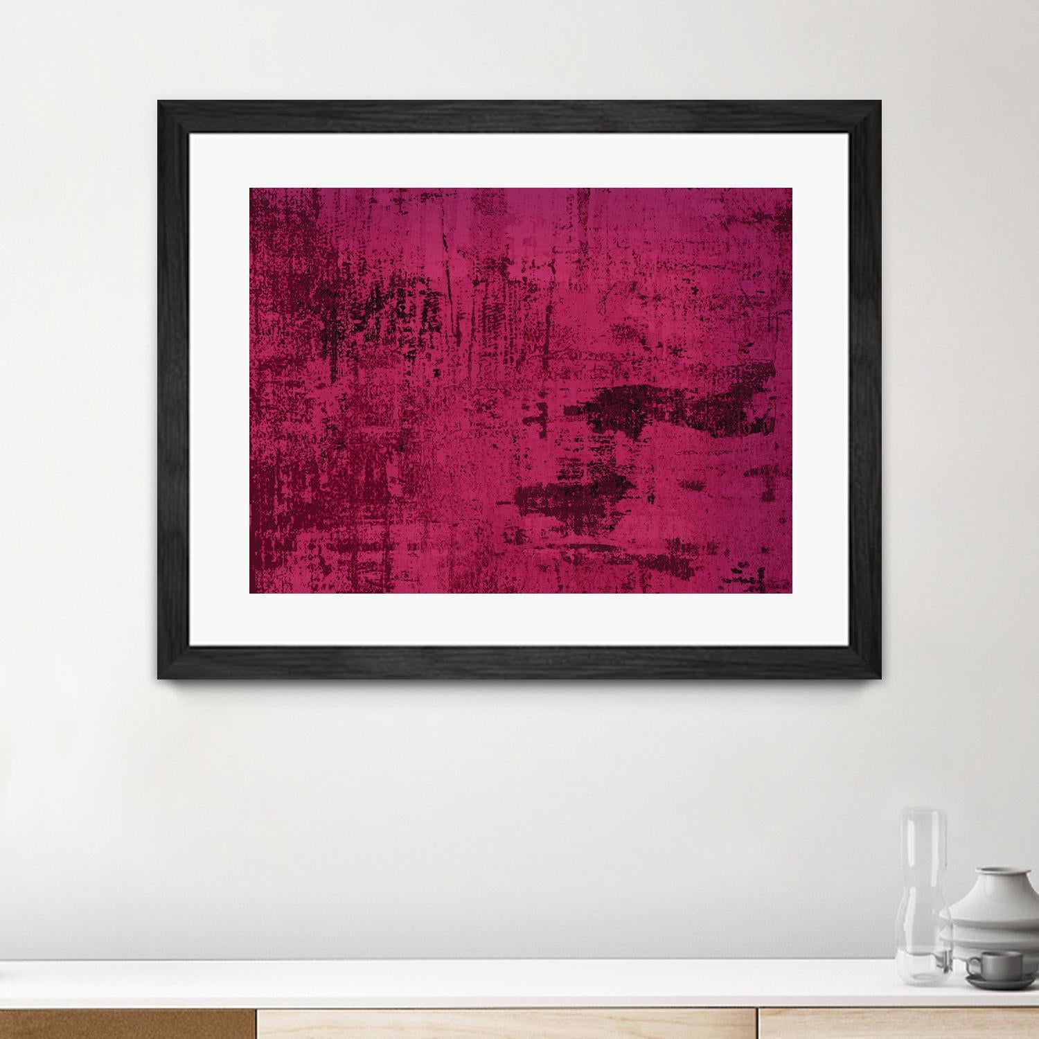 Violet by PI Studio on GIANT ART - pink abstract